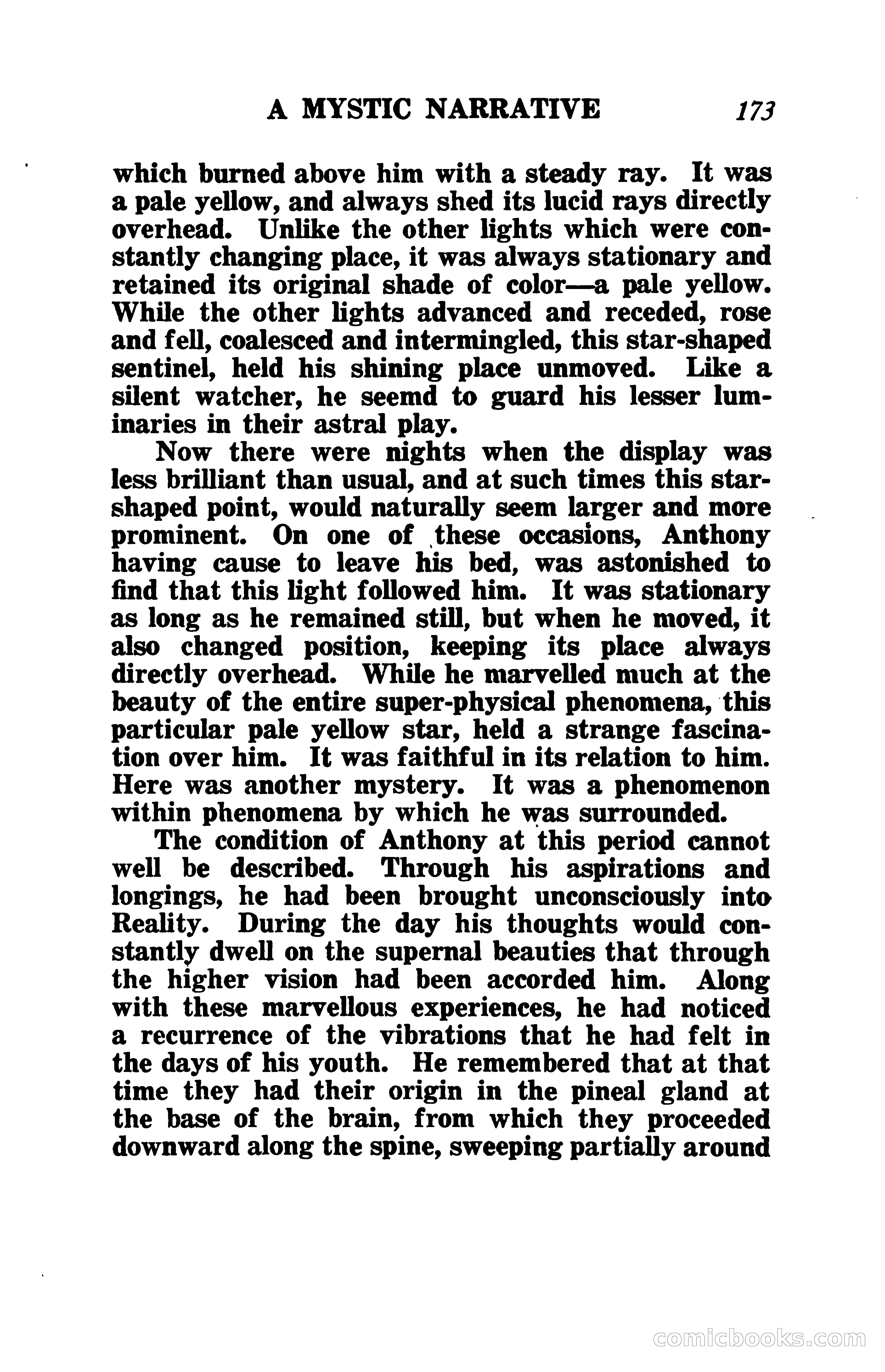 The Shadow of the Astral: A Mystic Narrative — page 180 of 345