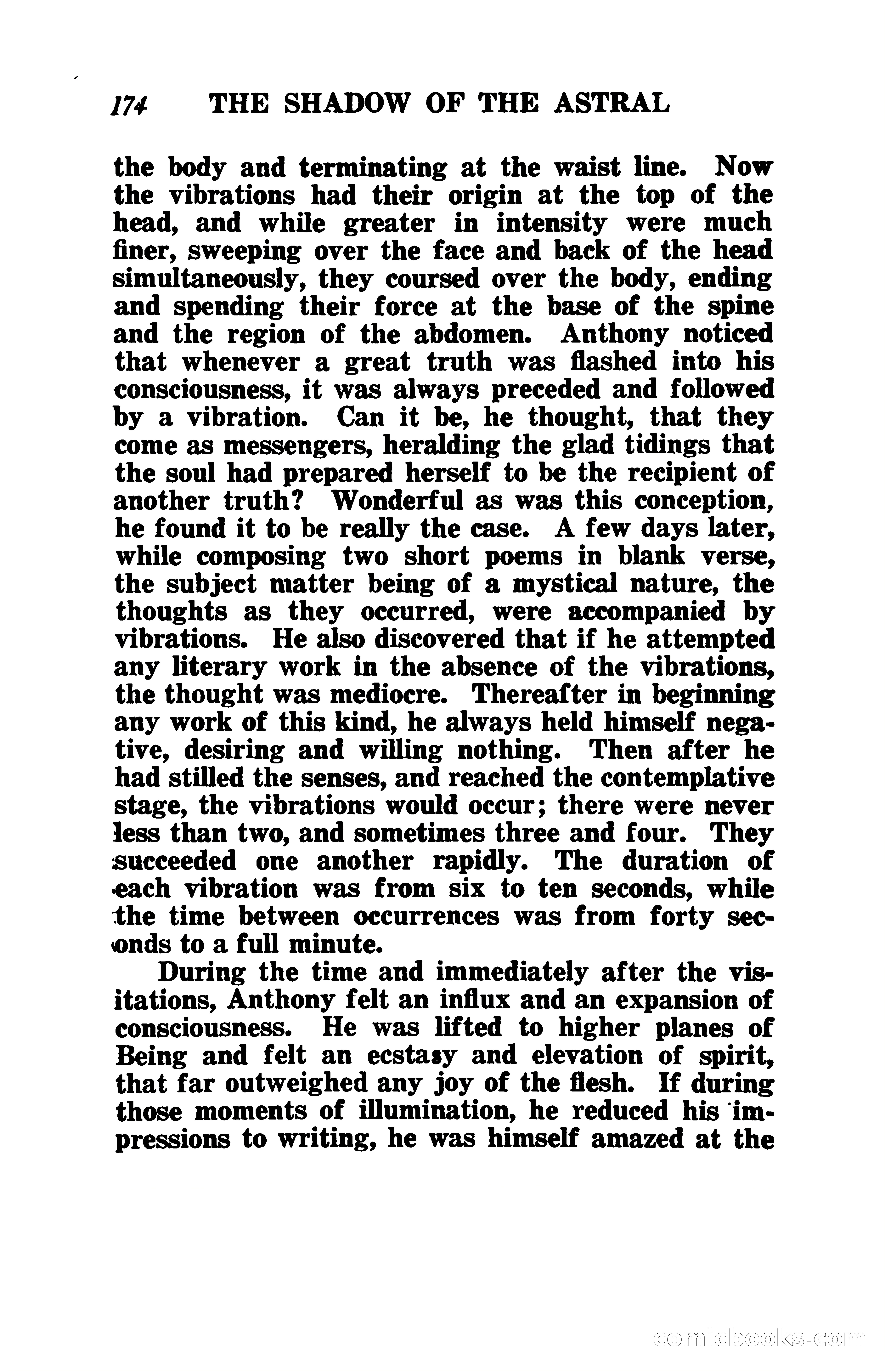 The Shadow of the Astral: A Mystic Narrative — page 181 of 345