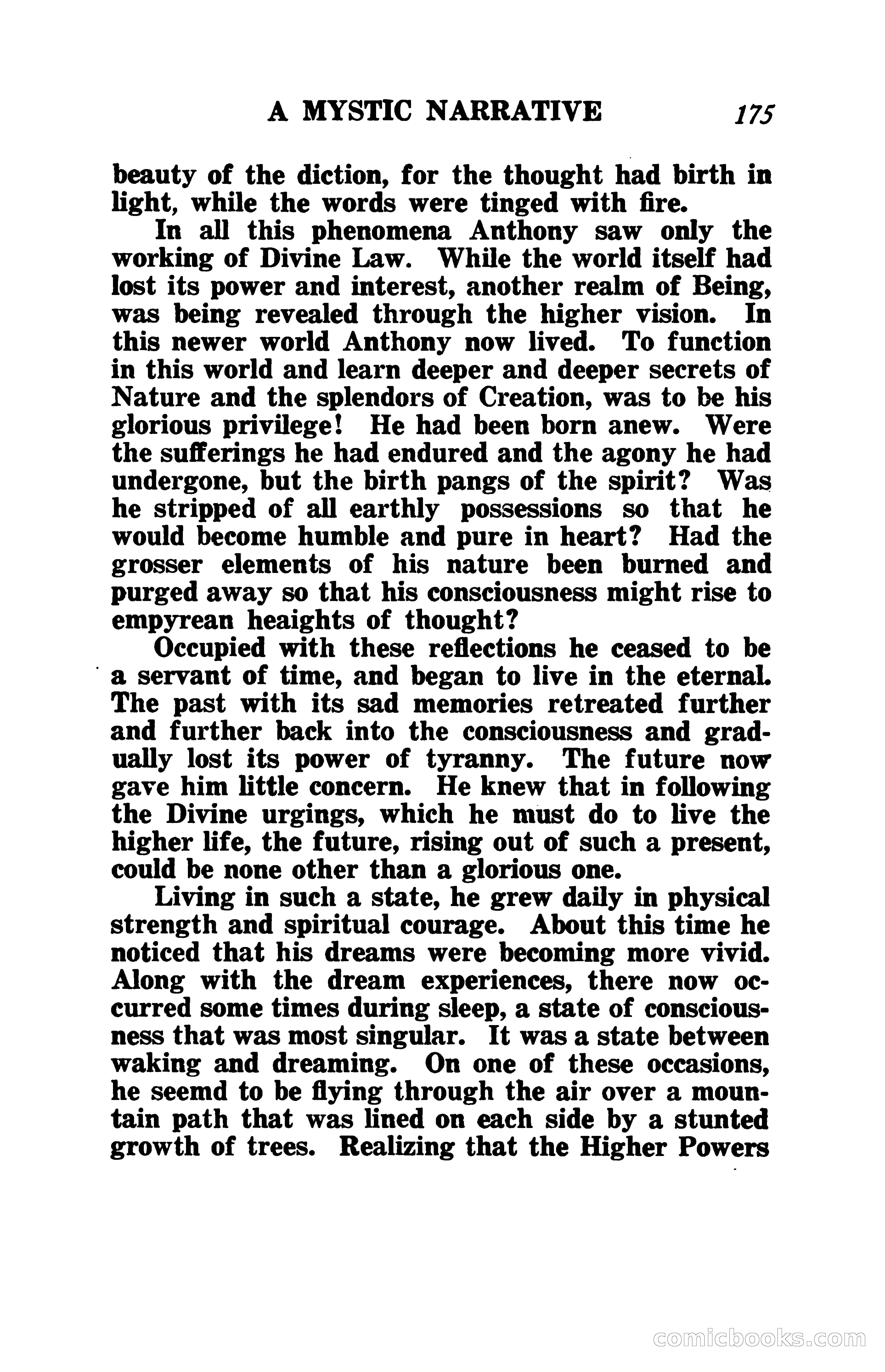 The Shadow of the Astral: A Mystic Narrative — page 182 of 345