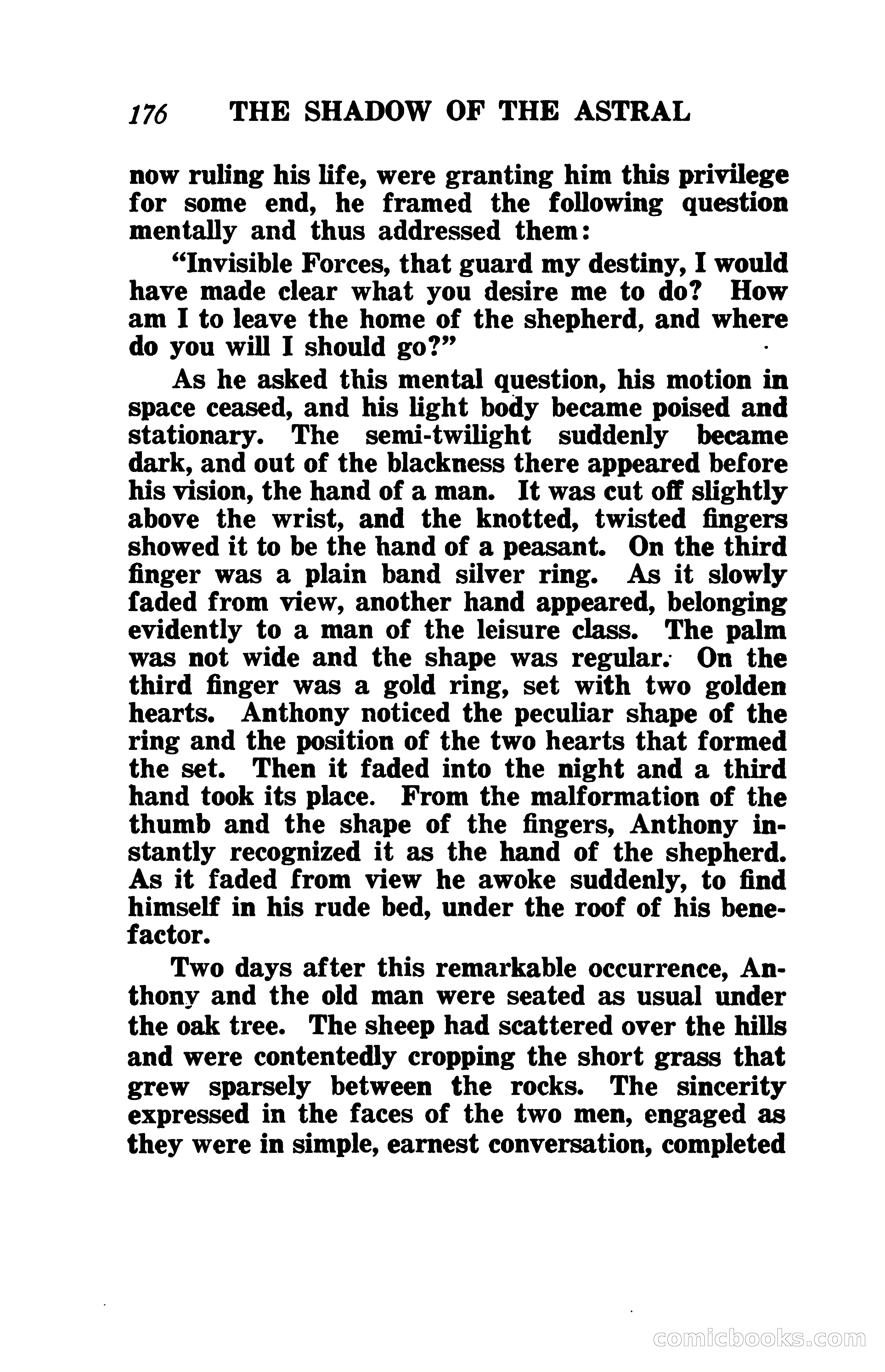 The Shadow of the Astral: A Mystic Narrative — page 183 of 345