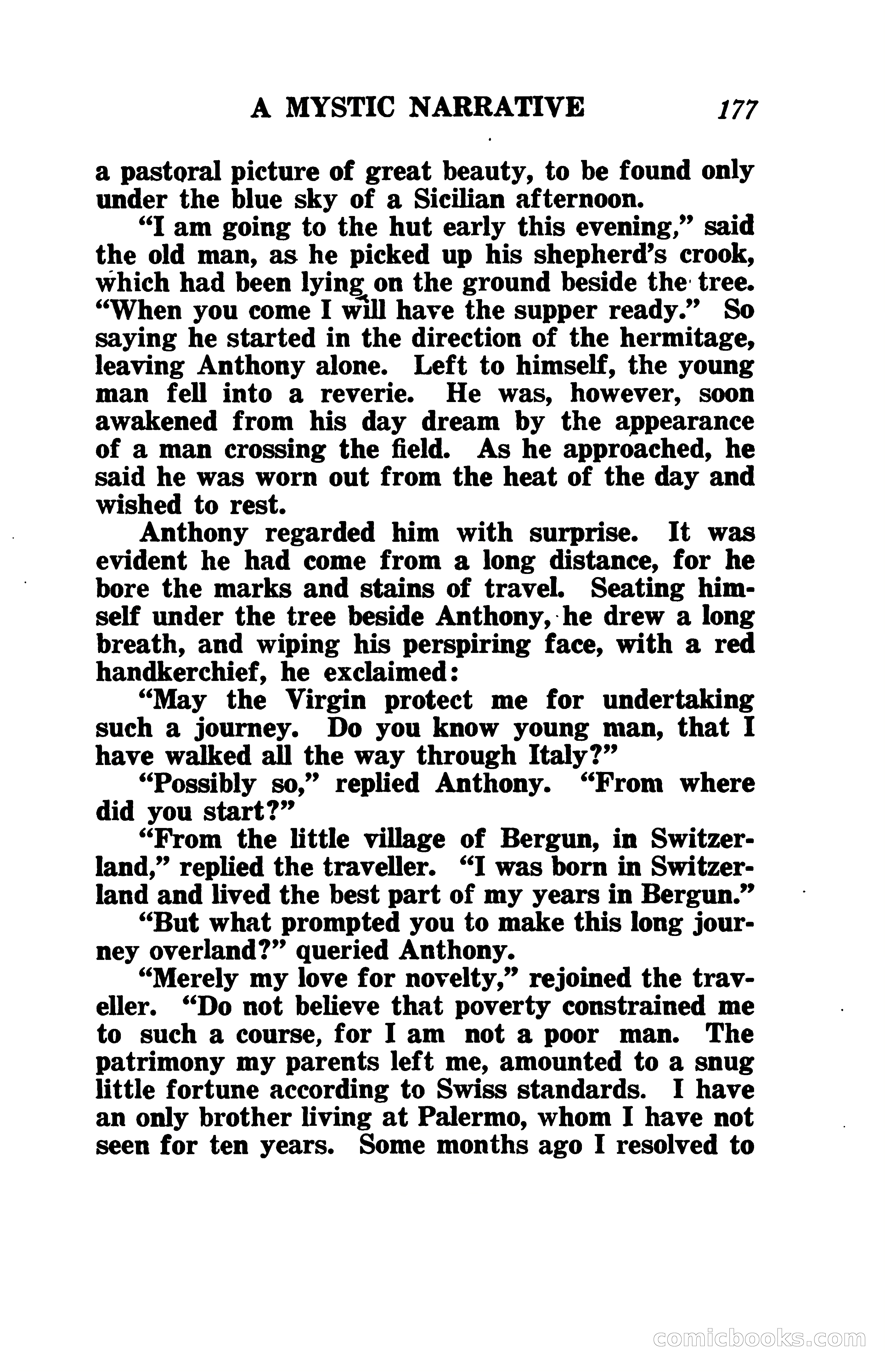 The Shadow of the Astral: A Mystic Narrative — page 184 of 345