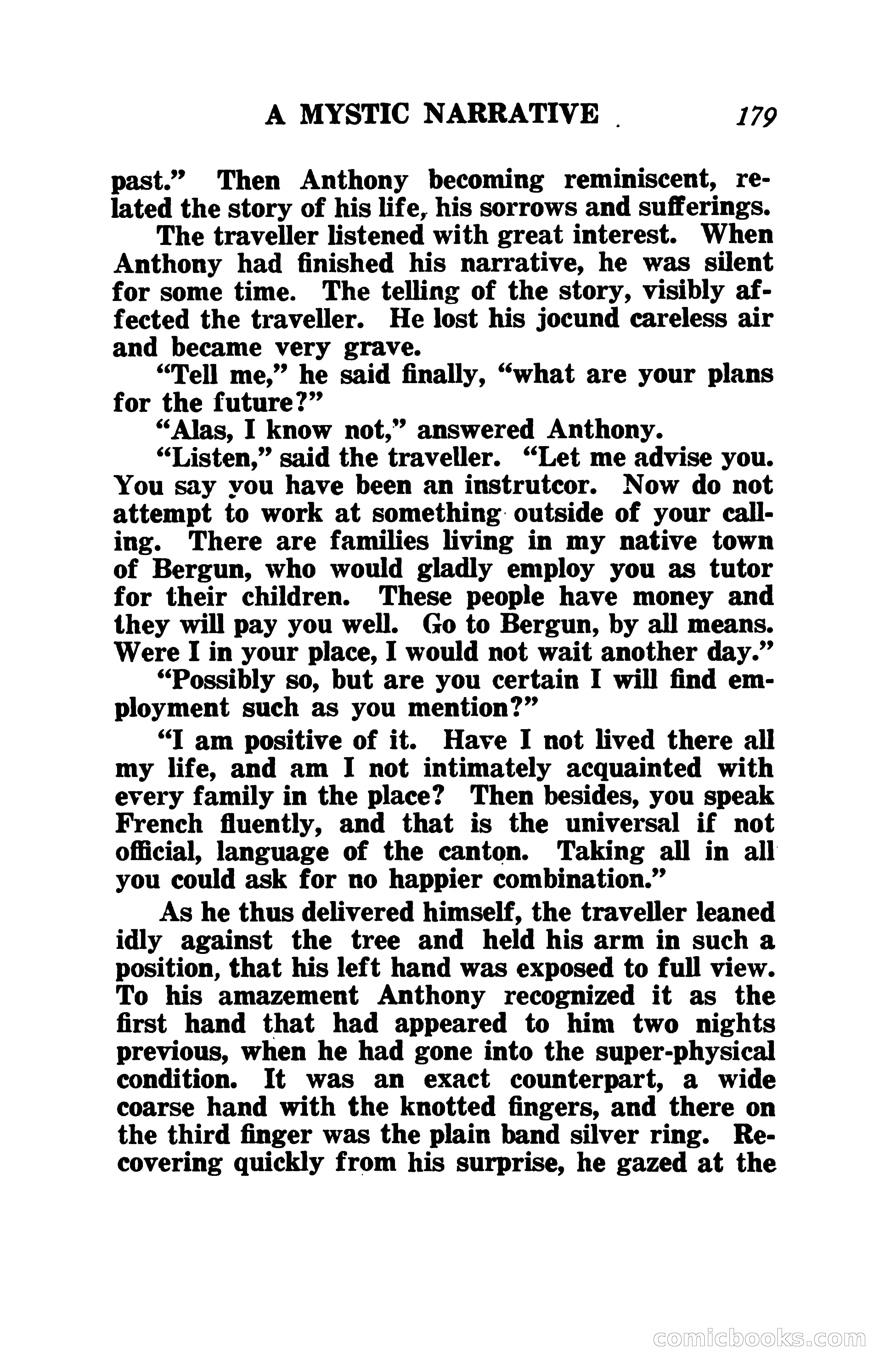 The Shadow of the Astral: A Mystic Narrative — page 186 of 345