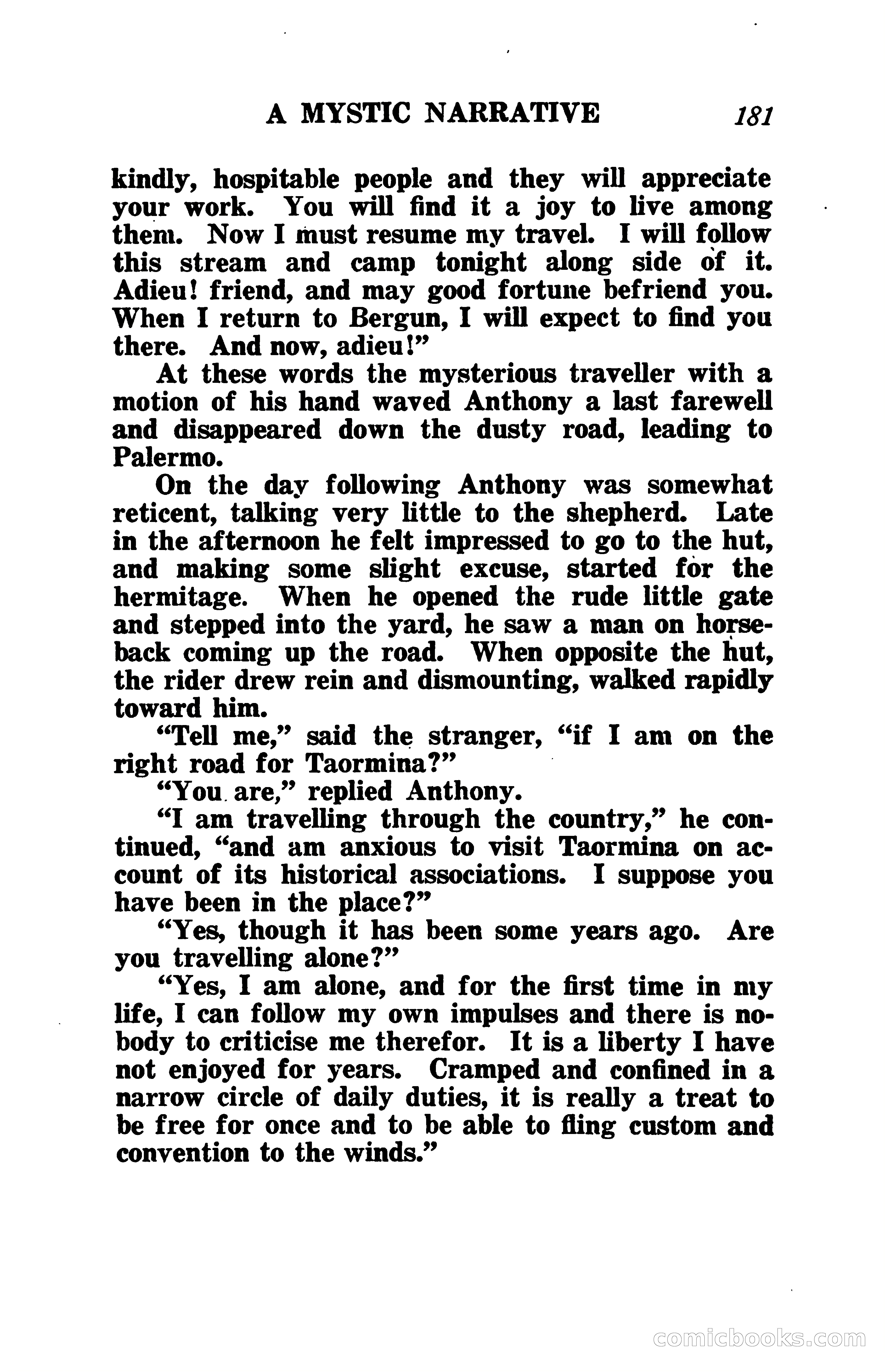 The Shadow of the Astral: A Mystic Narrative — page 188 of 345
