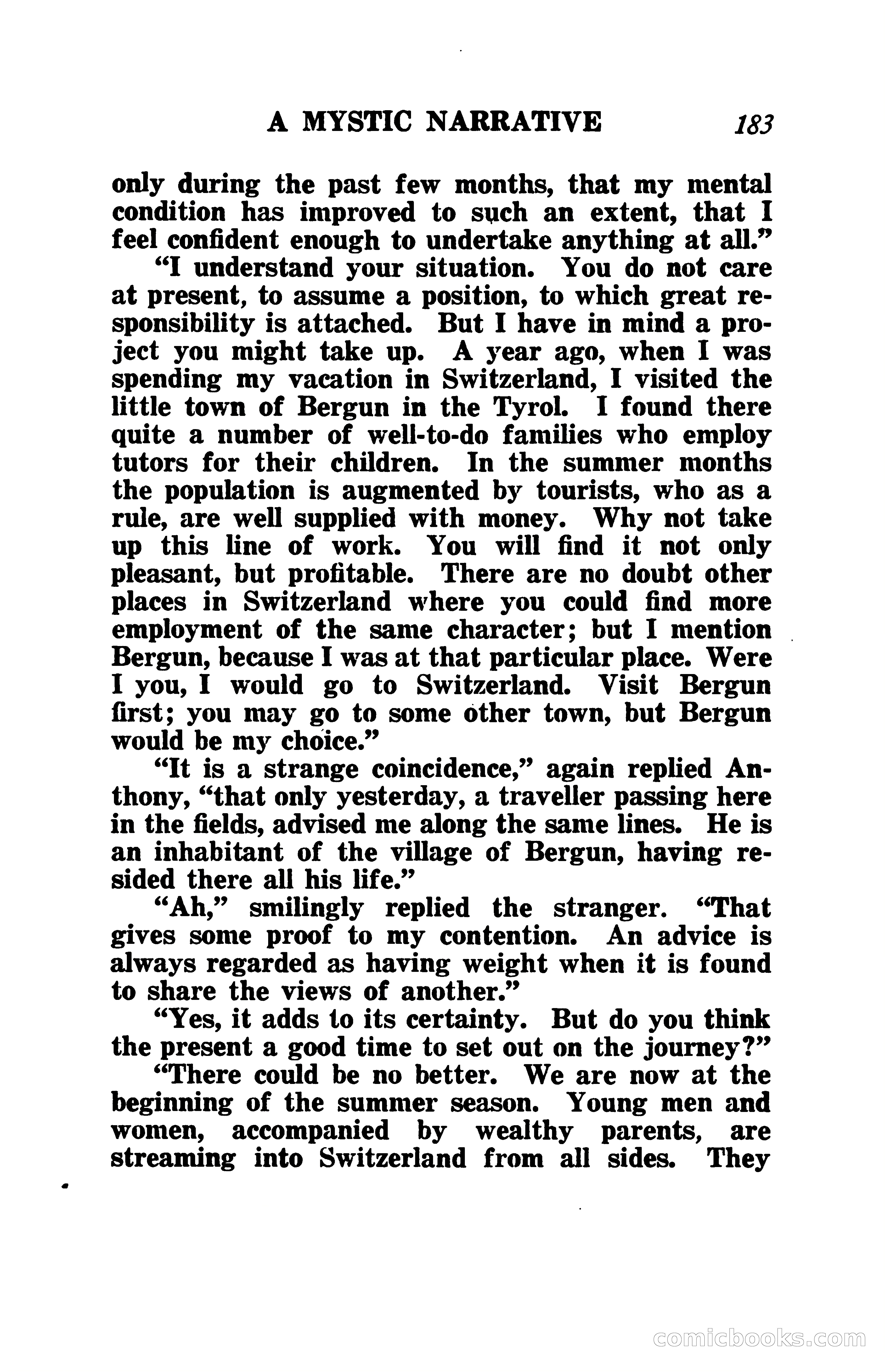 The Shadow of the Astral: A Mystic Narrative — page 190 of 345