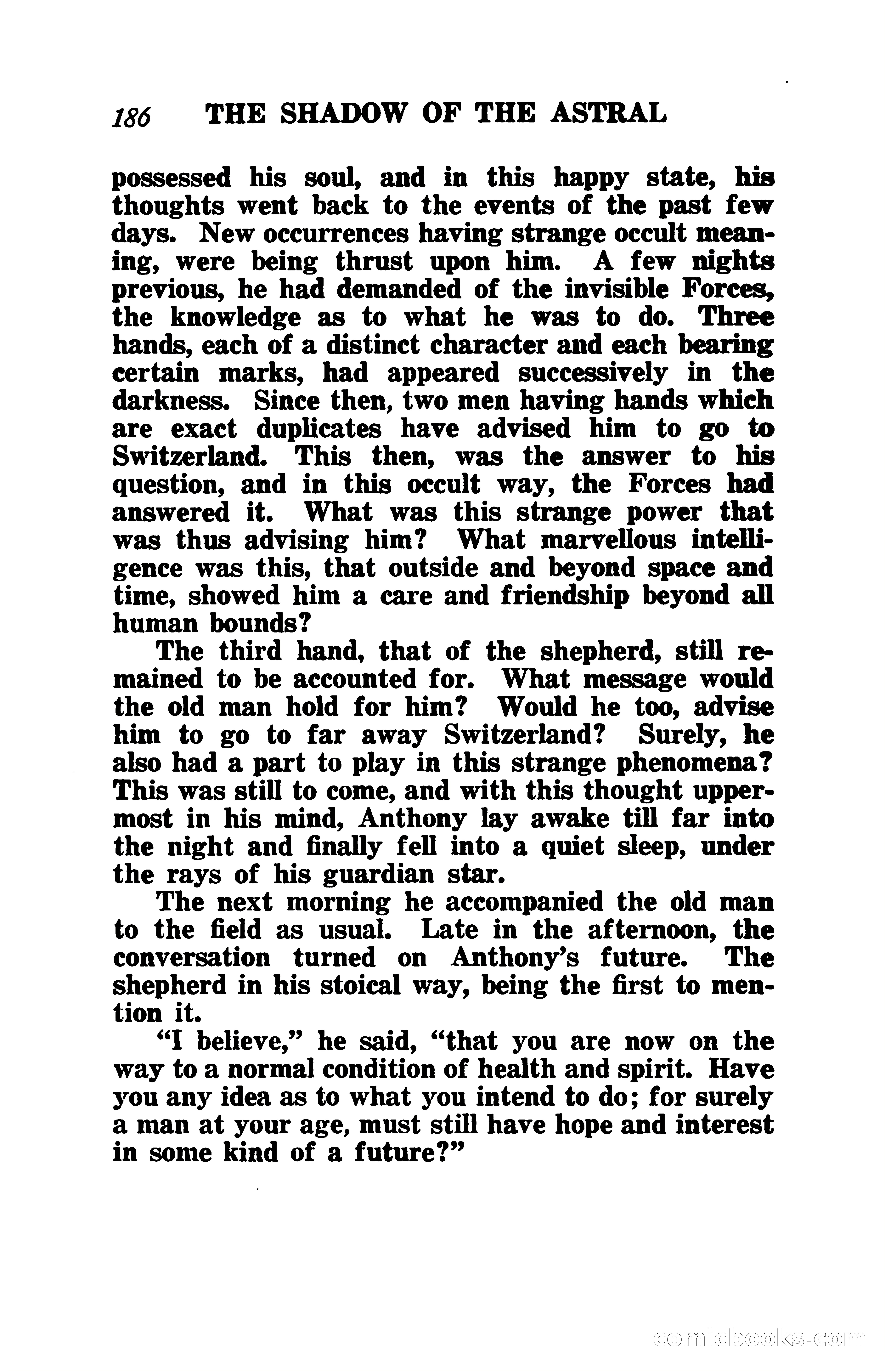 The Shadow of the Astral: A Mystic Narrative — page 193 of 345