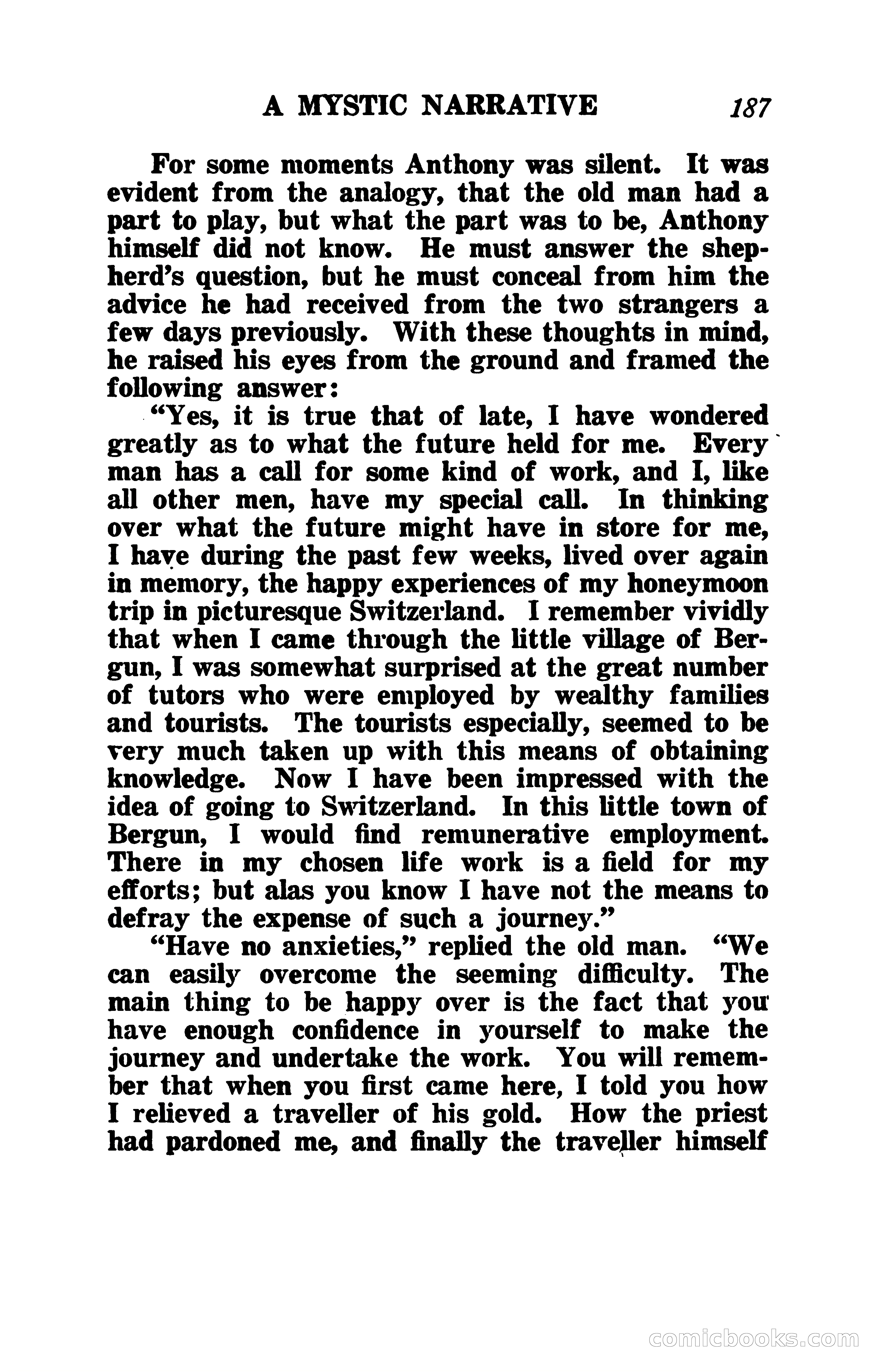 The Shadow of the Astral: A Mystic Narrative — page 194 of 345