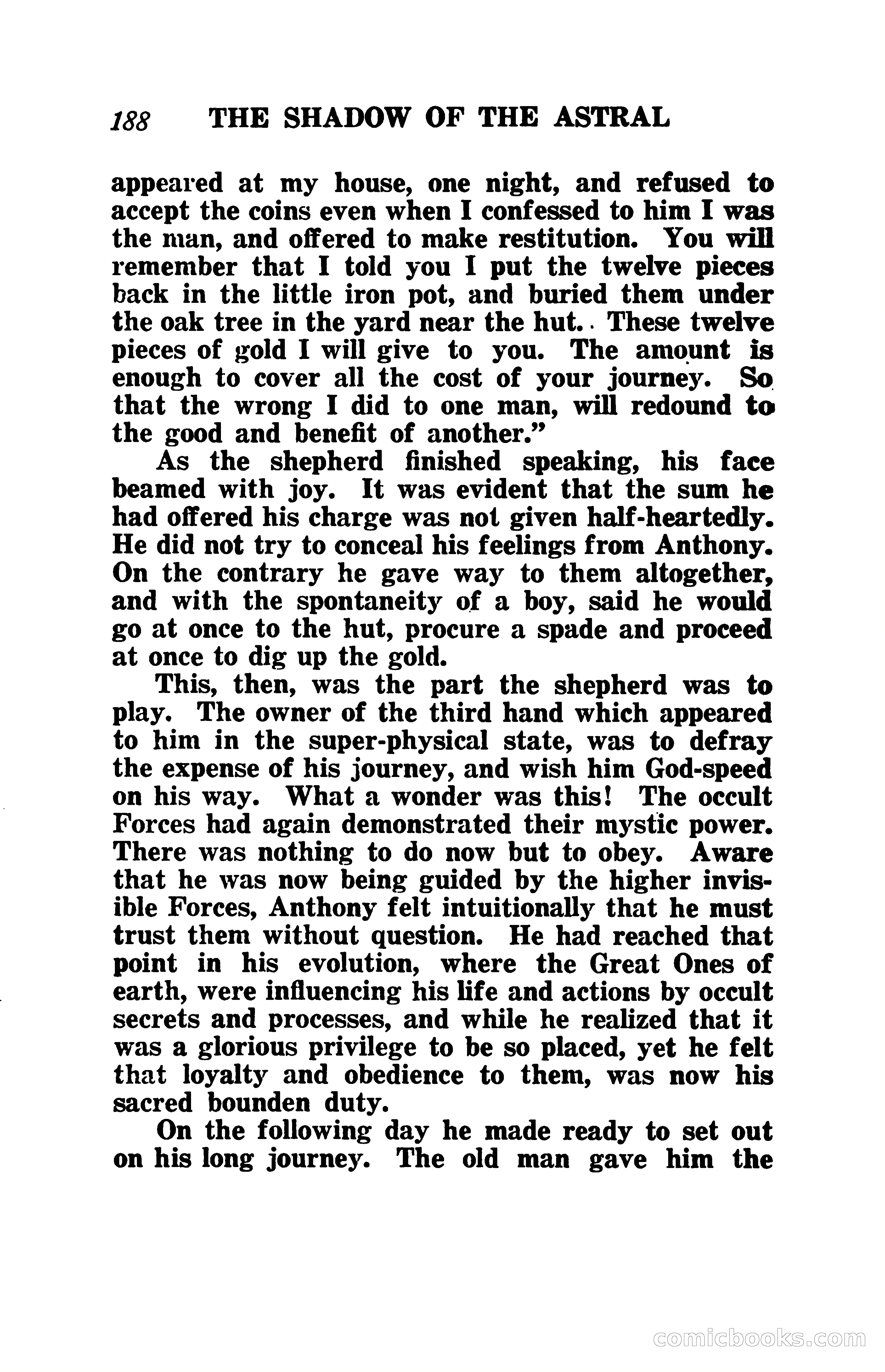 The Shadow of the Astral: A Mystic Narrative — page 195 of 345