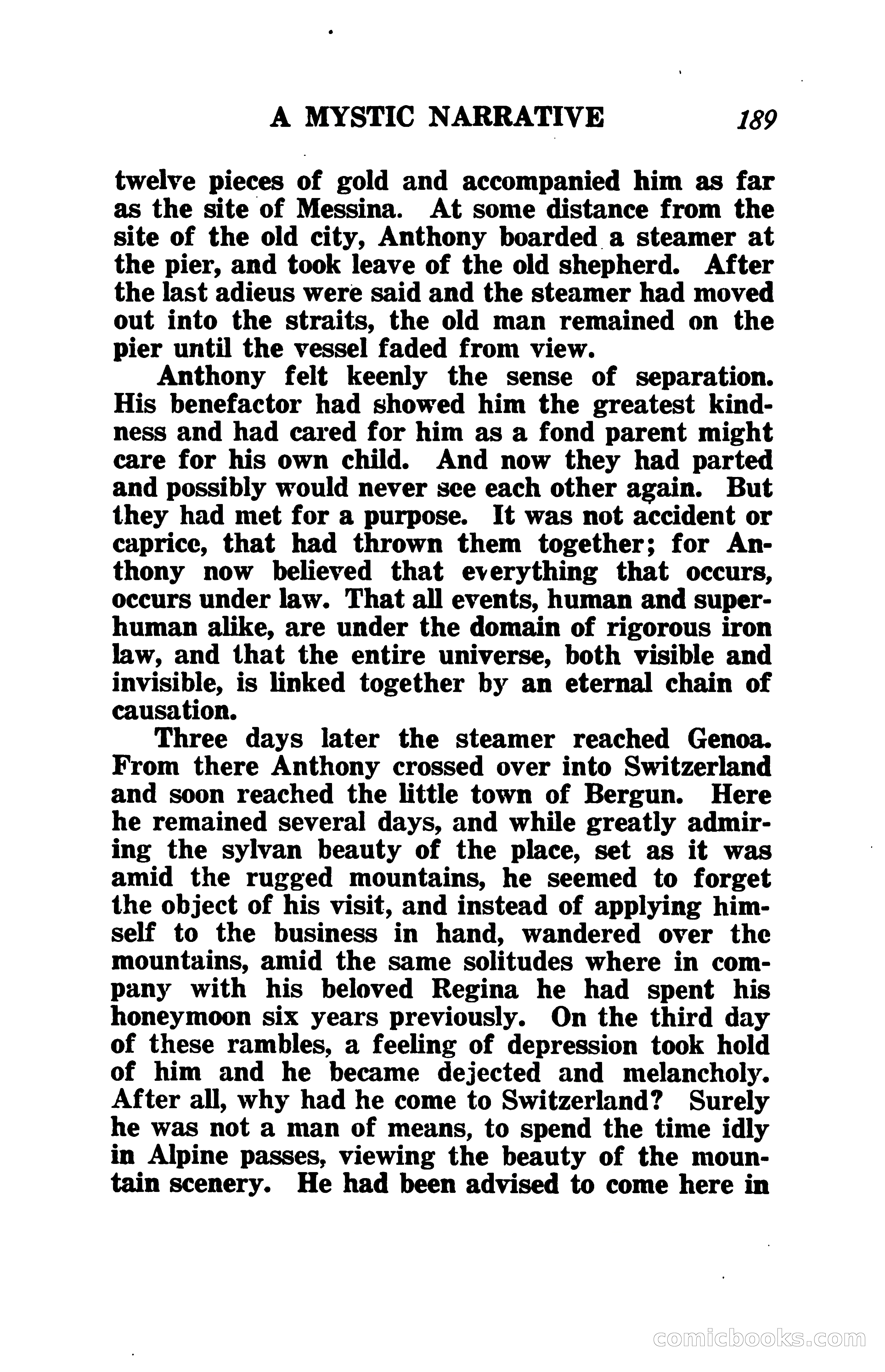 The Shadow of the Astral: A Mystic Narrative — page 196 of 345