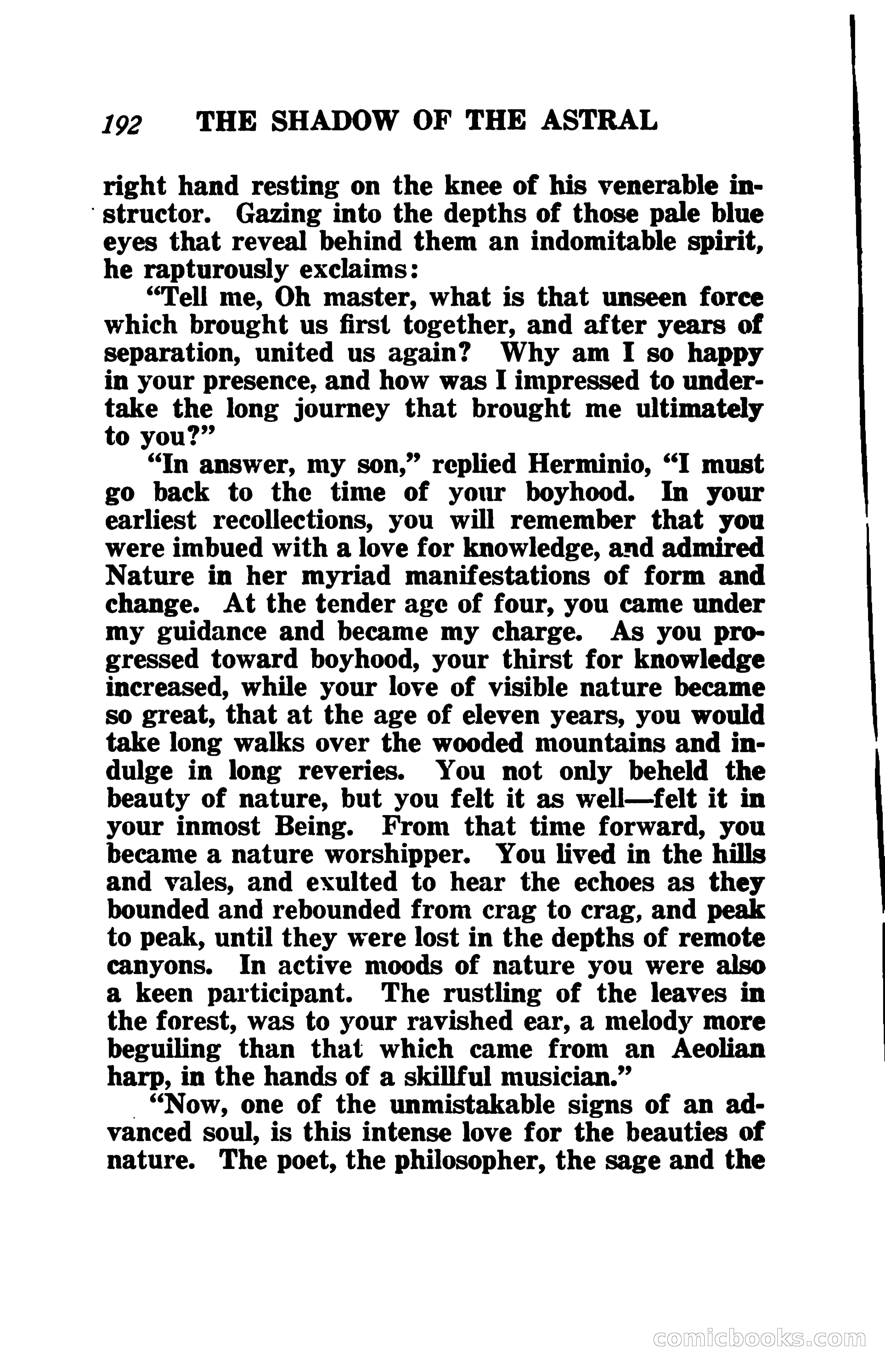 The Shadow of the Astral: A Mystic Narrative — page 199 of 345