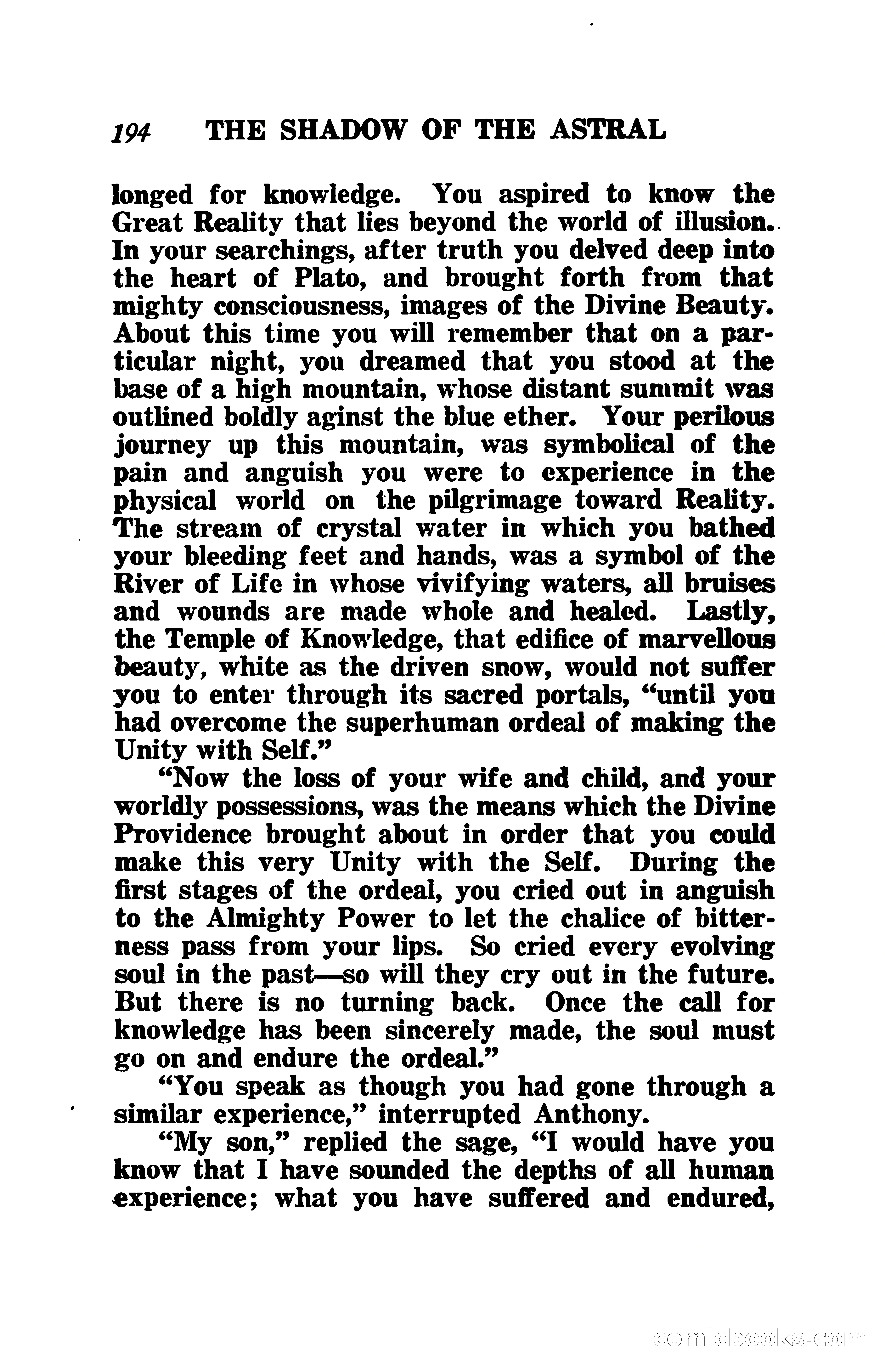 The Shadow of the Astral: A Mystic Narrative — page 201 of 345