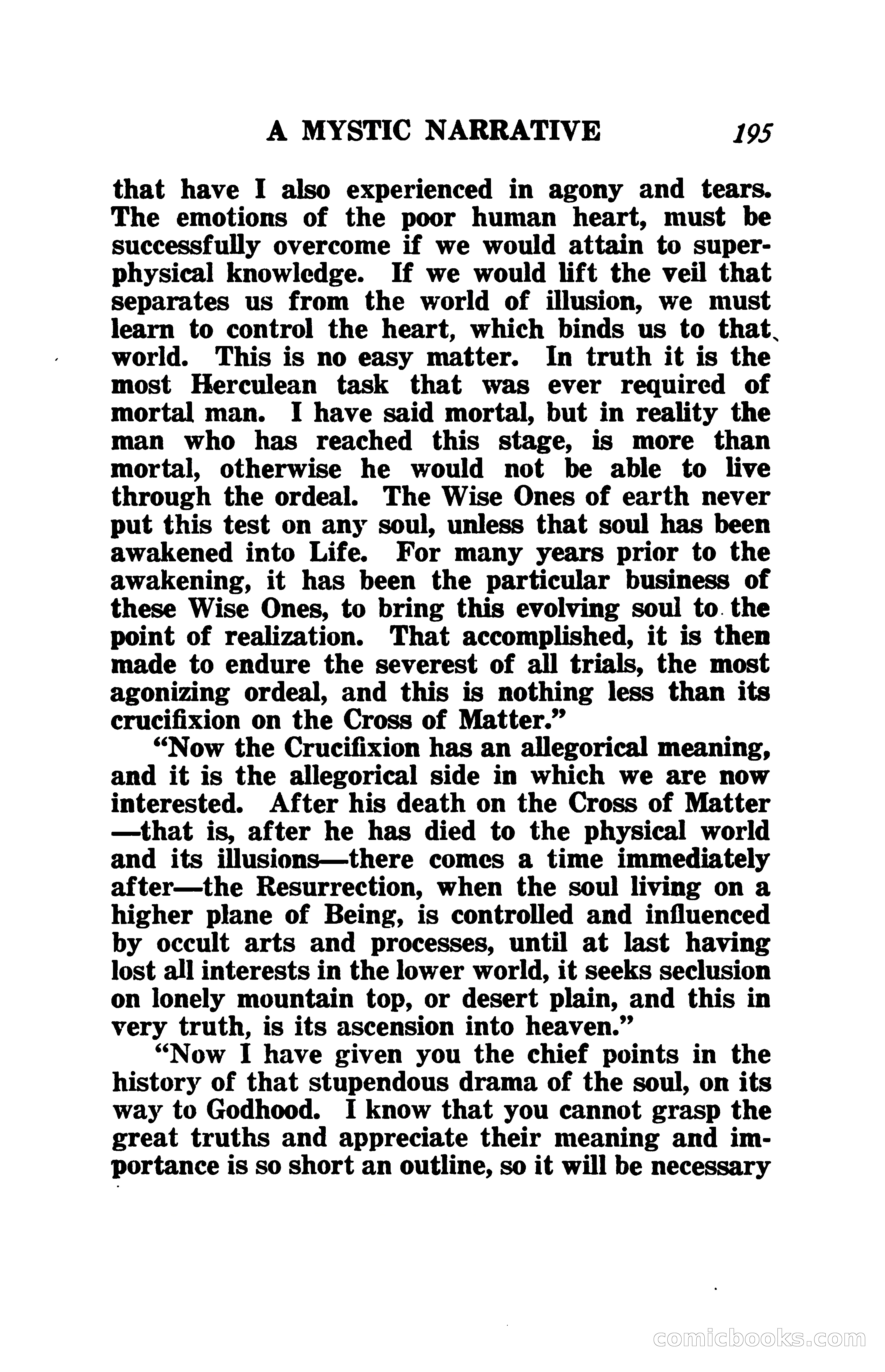 The Shadow of the Astral: A Mystic Narrative — page 202 of 345