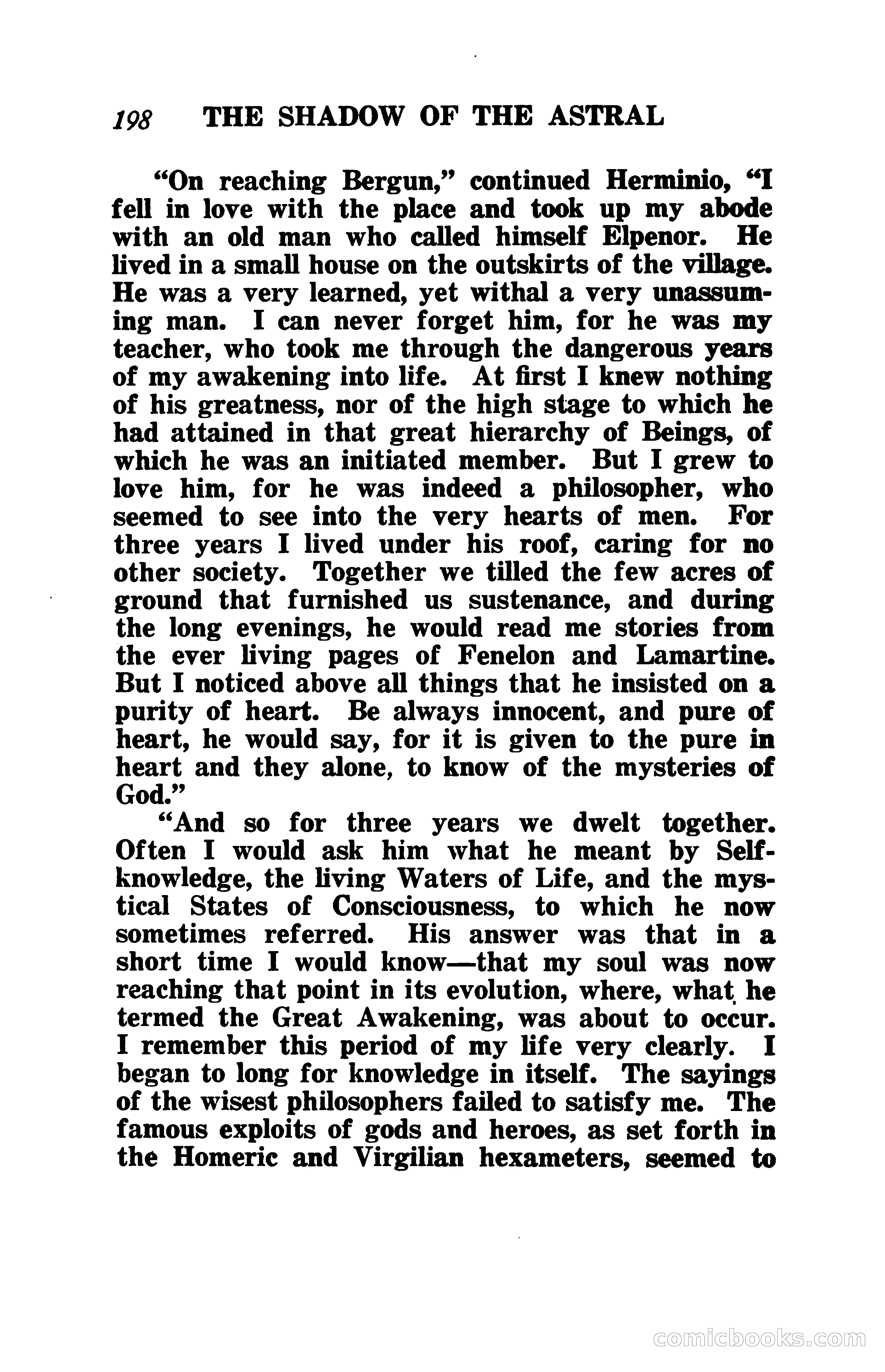 The Shadow of the Astral: A Mystic Narrative — page 205 of 345