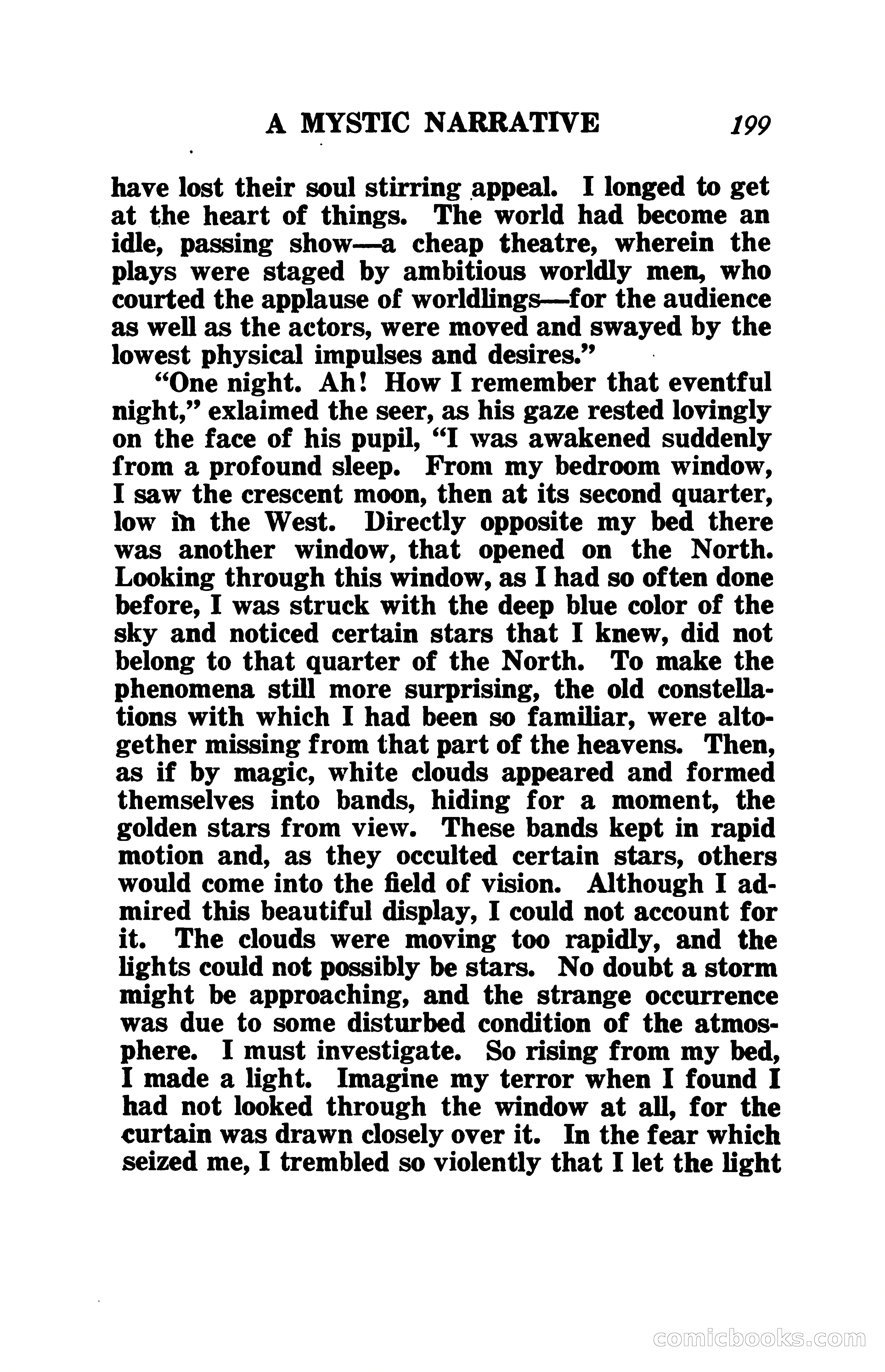 The Shadow of the Astral: A Mystic Narrative — page 206 of 345