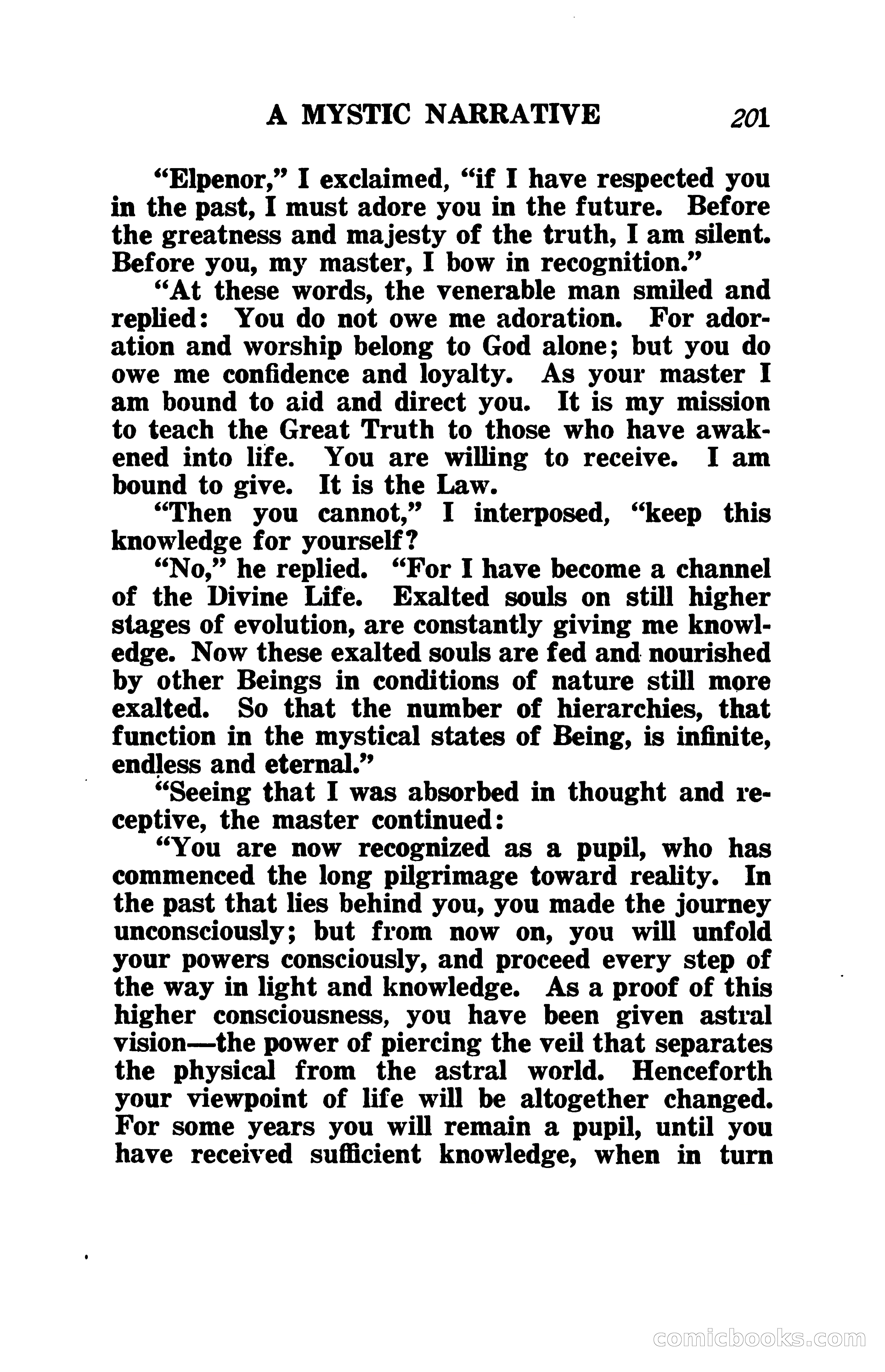 The Shadow of the Astral: A Mystic Narrative — page 208 of 345