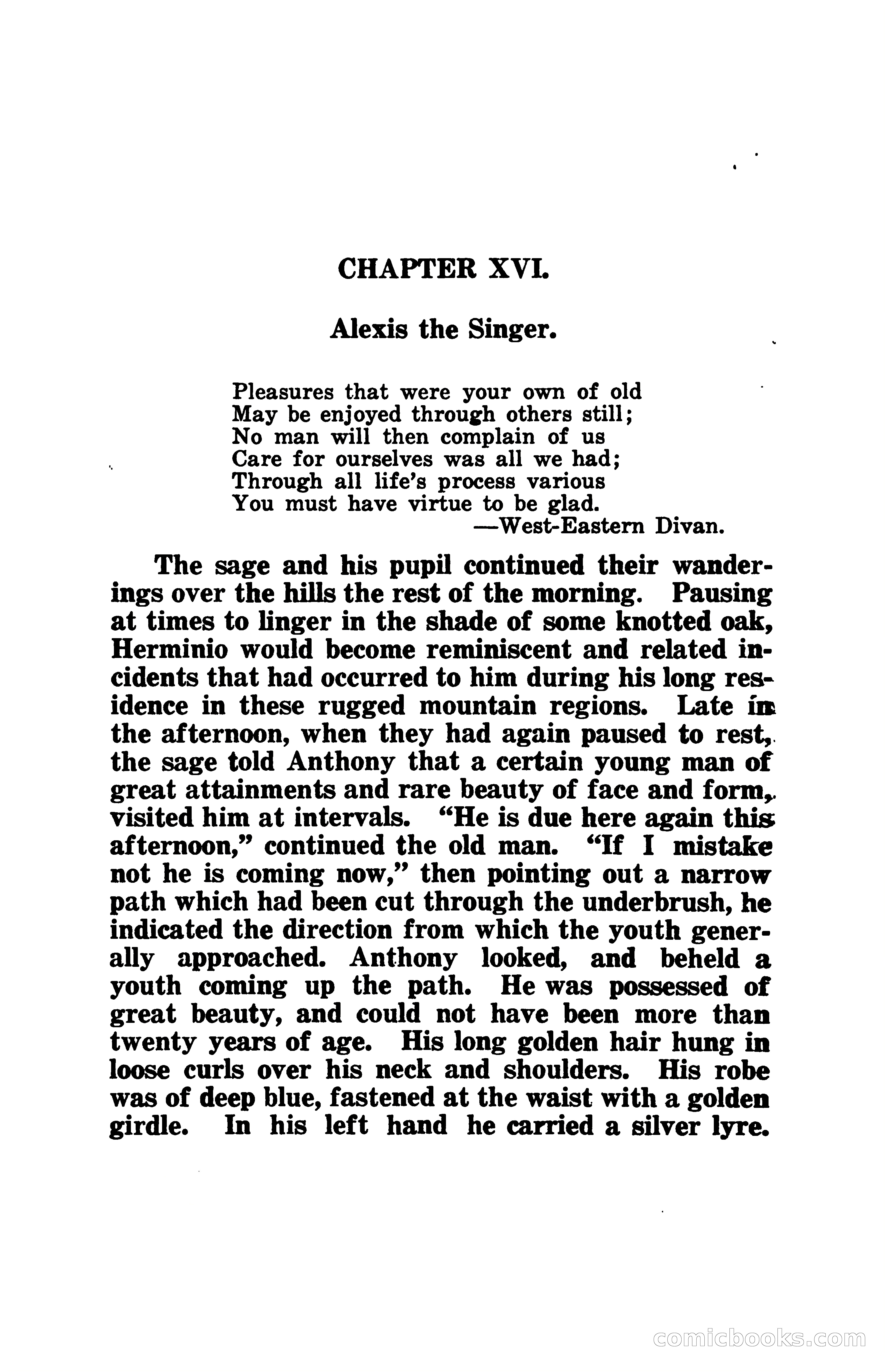 The Shadow of the Astral: A Mystic Narrative — page 210 of 345