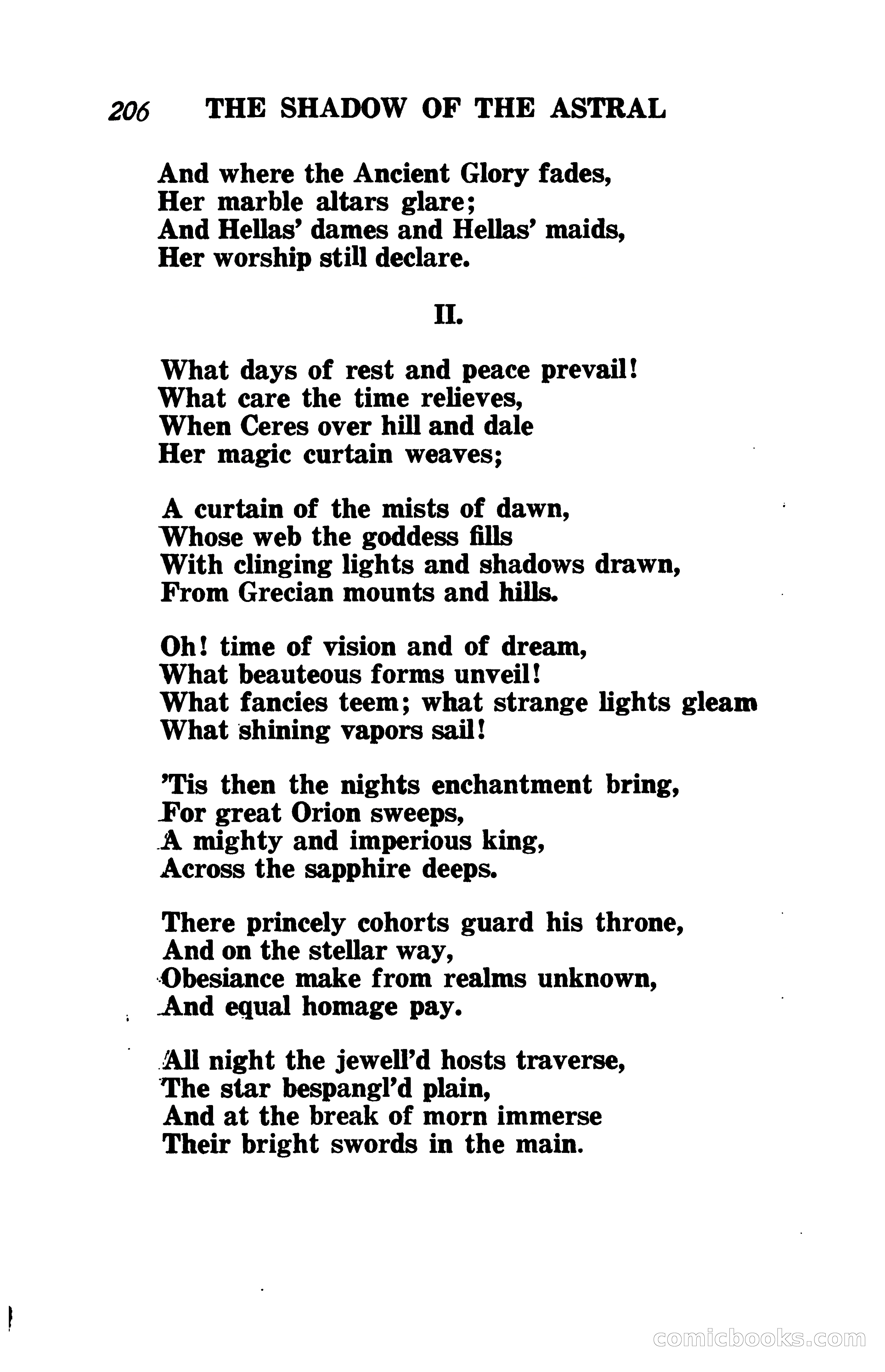 The Shadow of the Astral: A Mystic Narrative — page 213 of 345