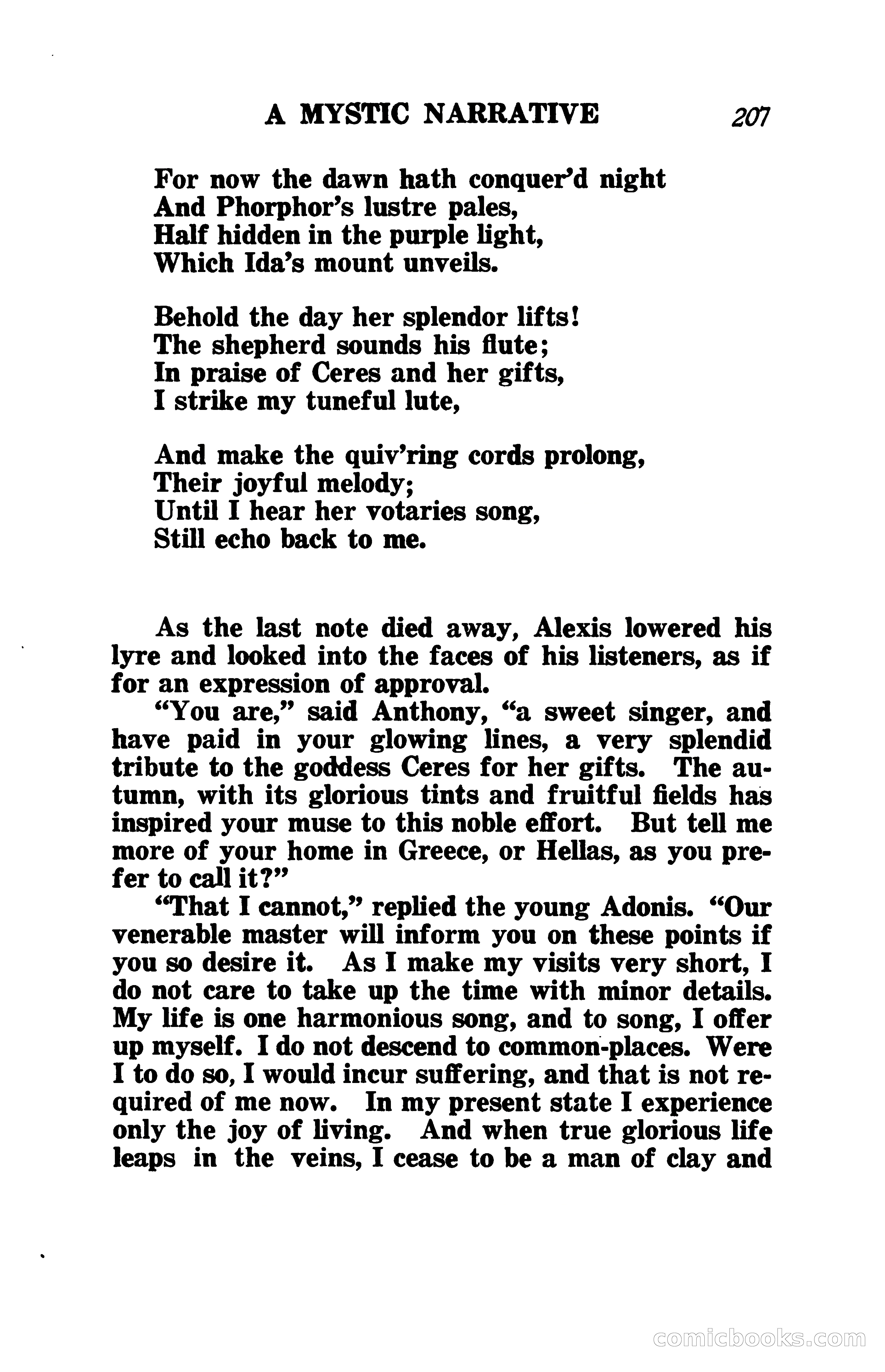 The Shadow of the Astral: A Mystic Narrative — page 214 of 345