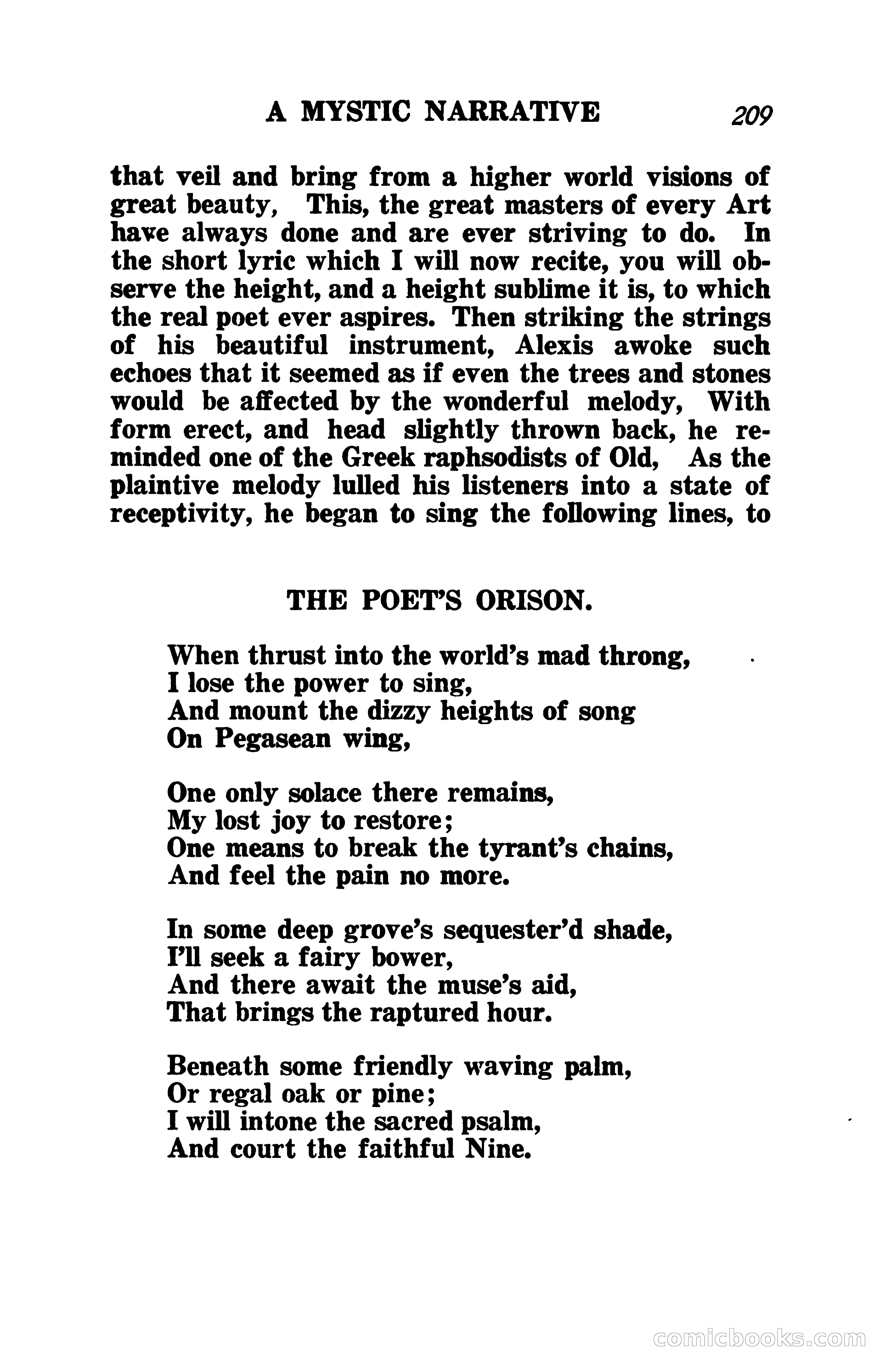 The Shadow of the Astral: A Mystic Narrative — page 216 of 345