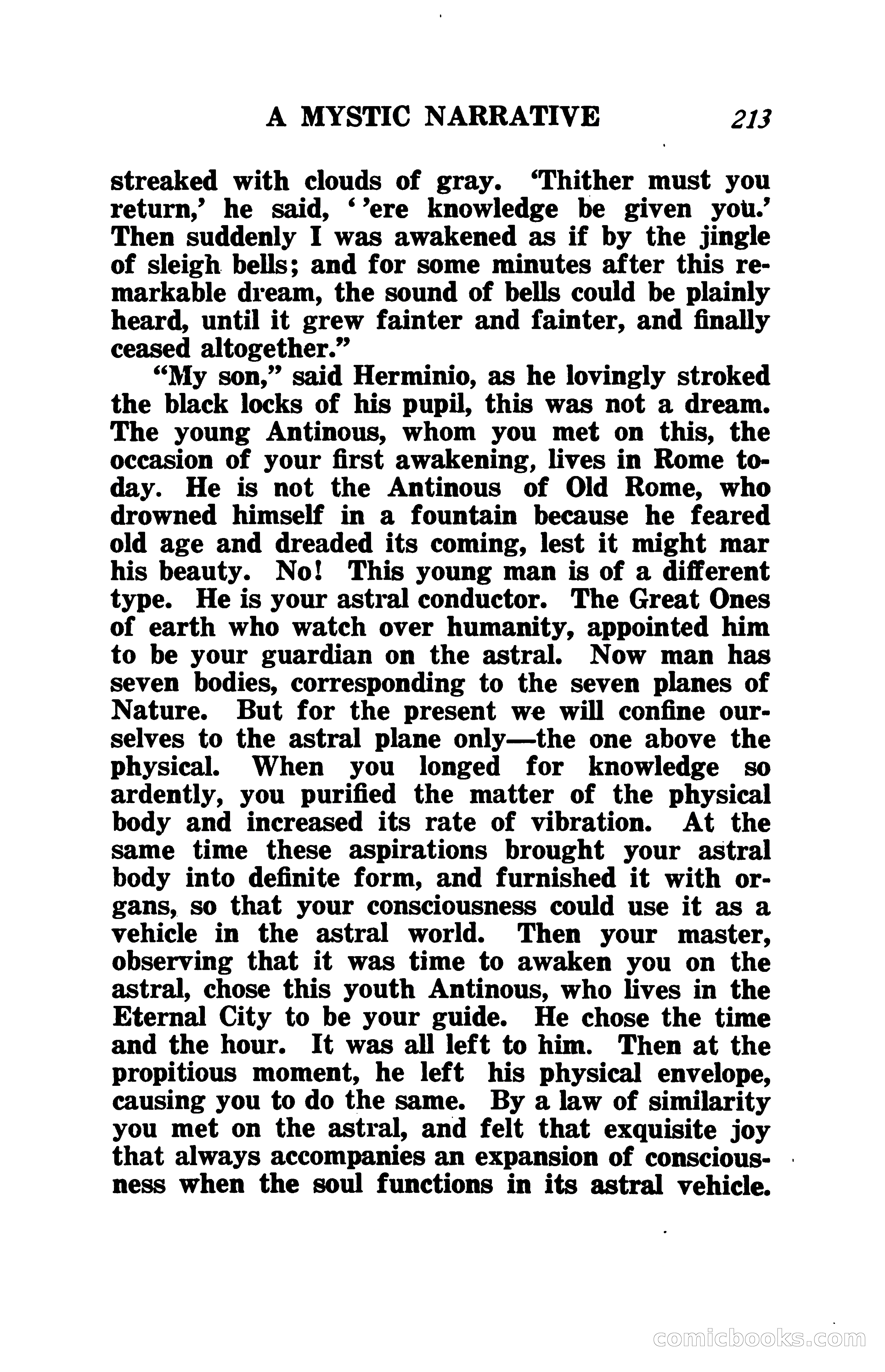The Shadow of the Astral: A Mystic Narrative — page 220 of 345