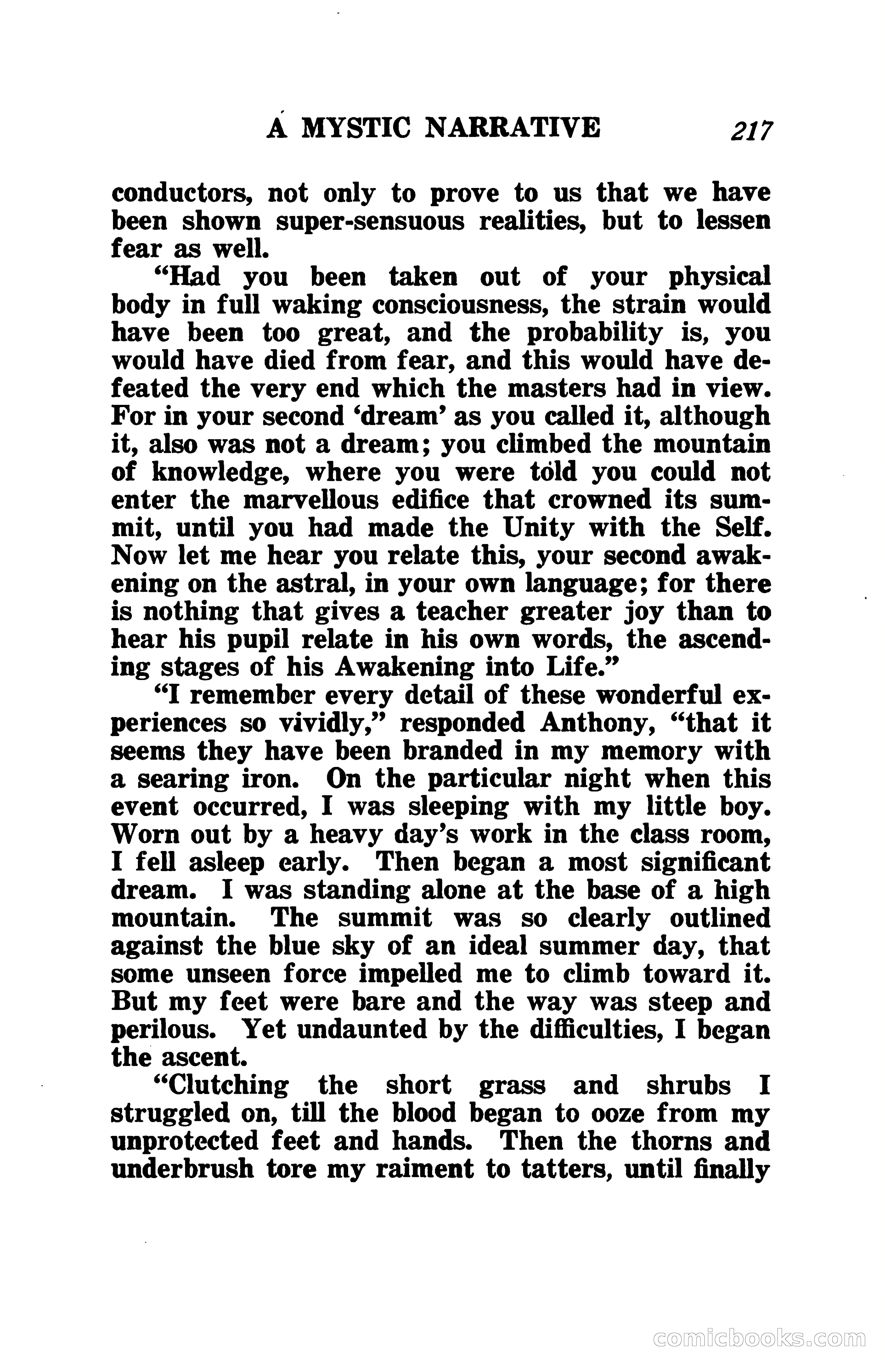 The Shadow of the Astral: A Mystic Narrative — page 224 of 345