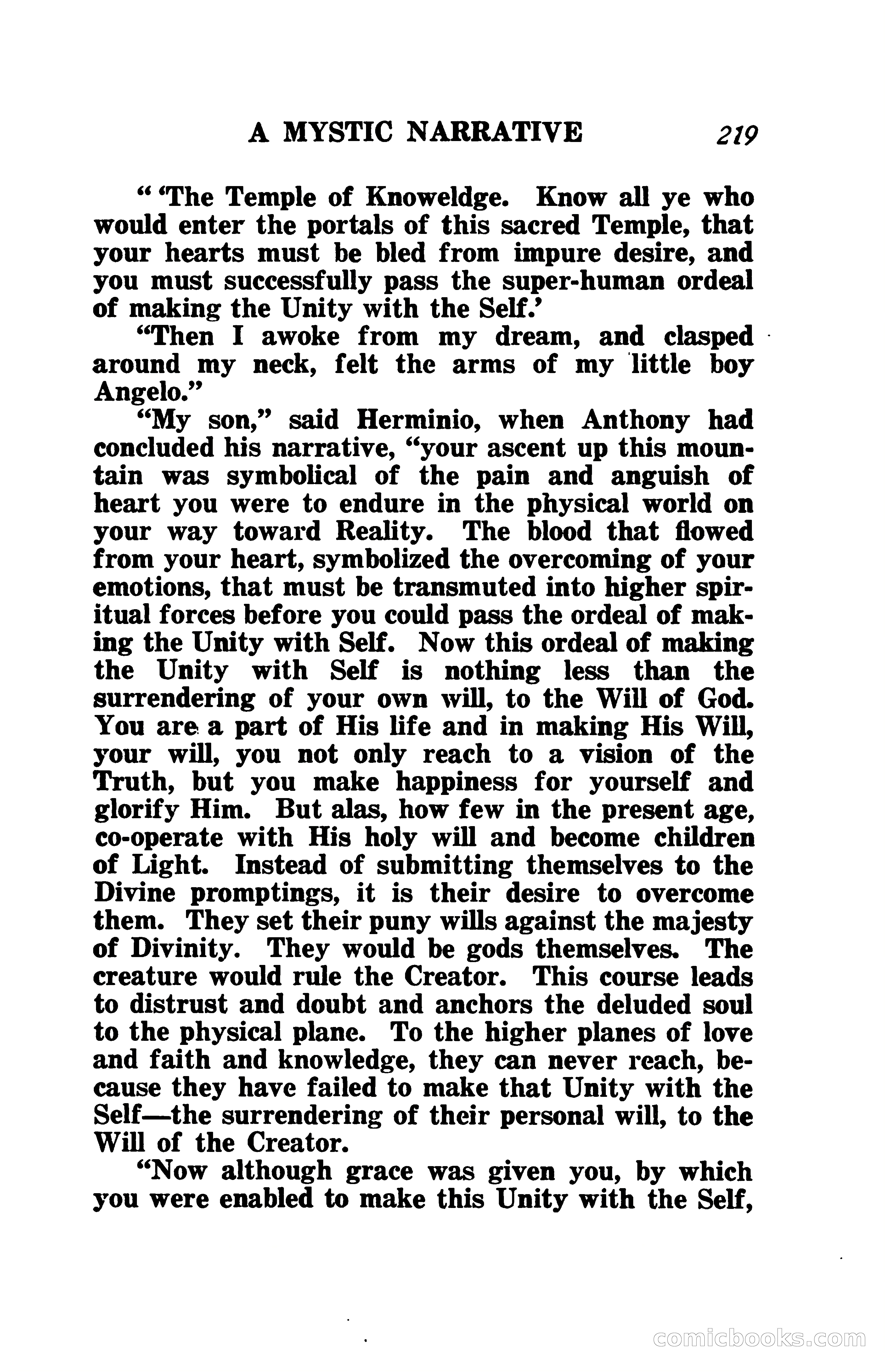 The Shadow of the Astral: A Mystic Narrative — page 226 of 345