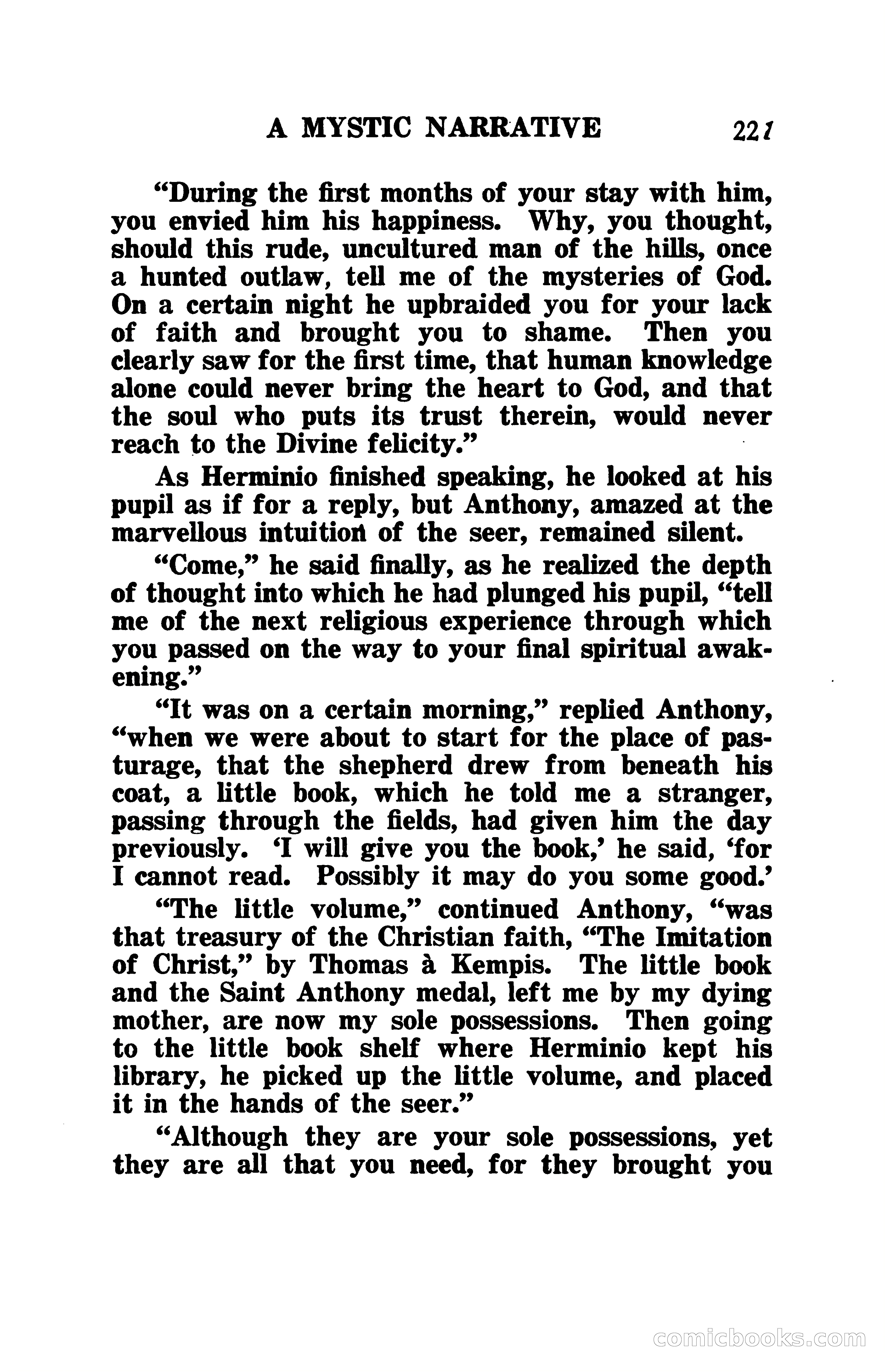 The Shadow of the Astral: A Mystic Narrative — page 228 of 345