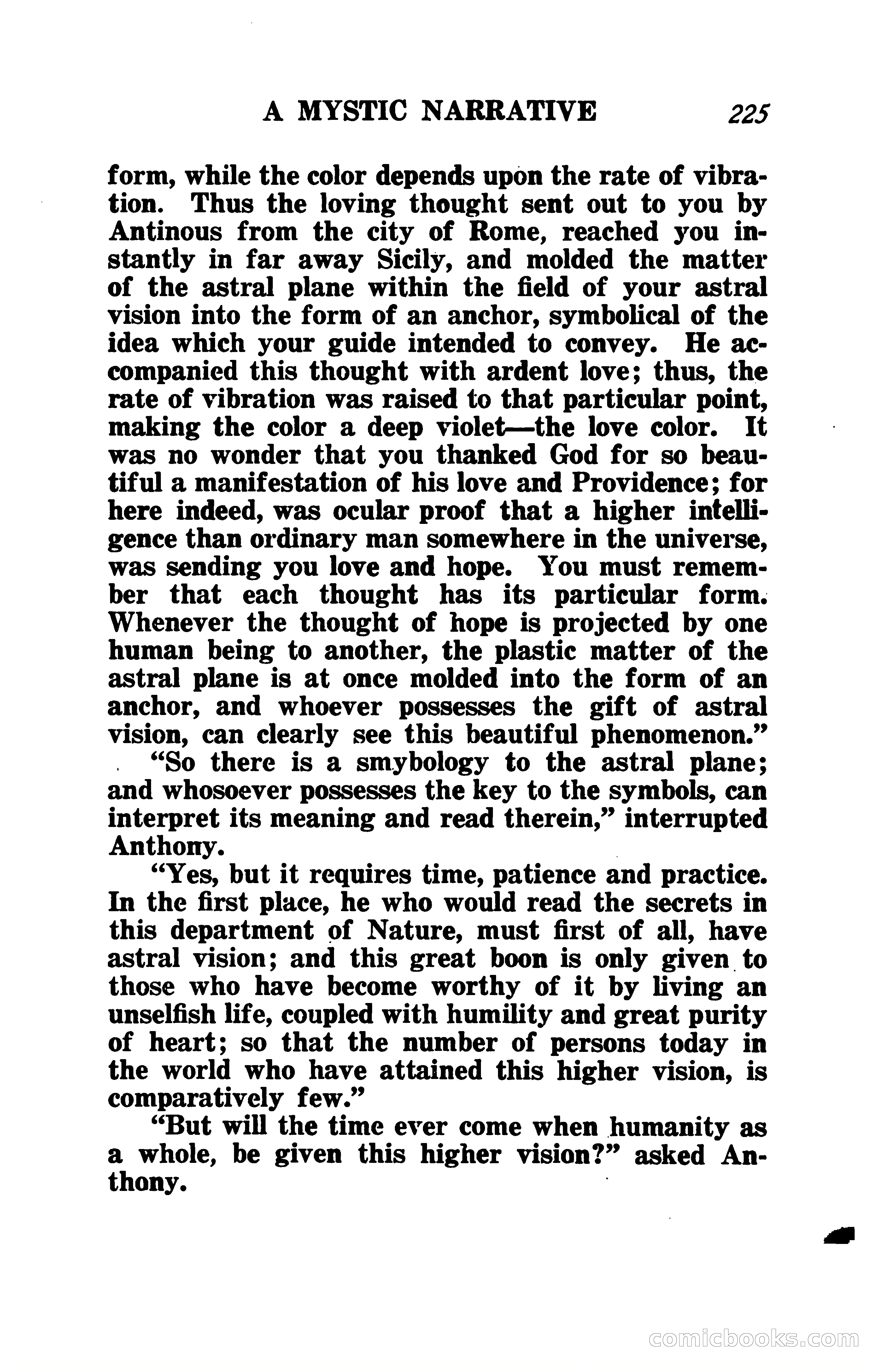 The Shadow of the Astral: A Mystic Narrative — page 232 of 345