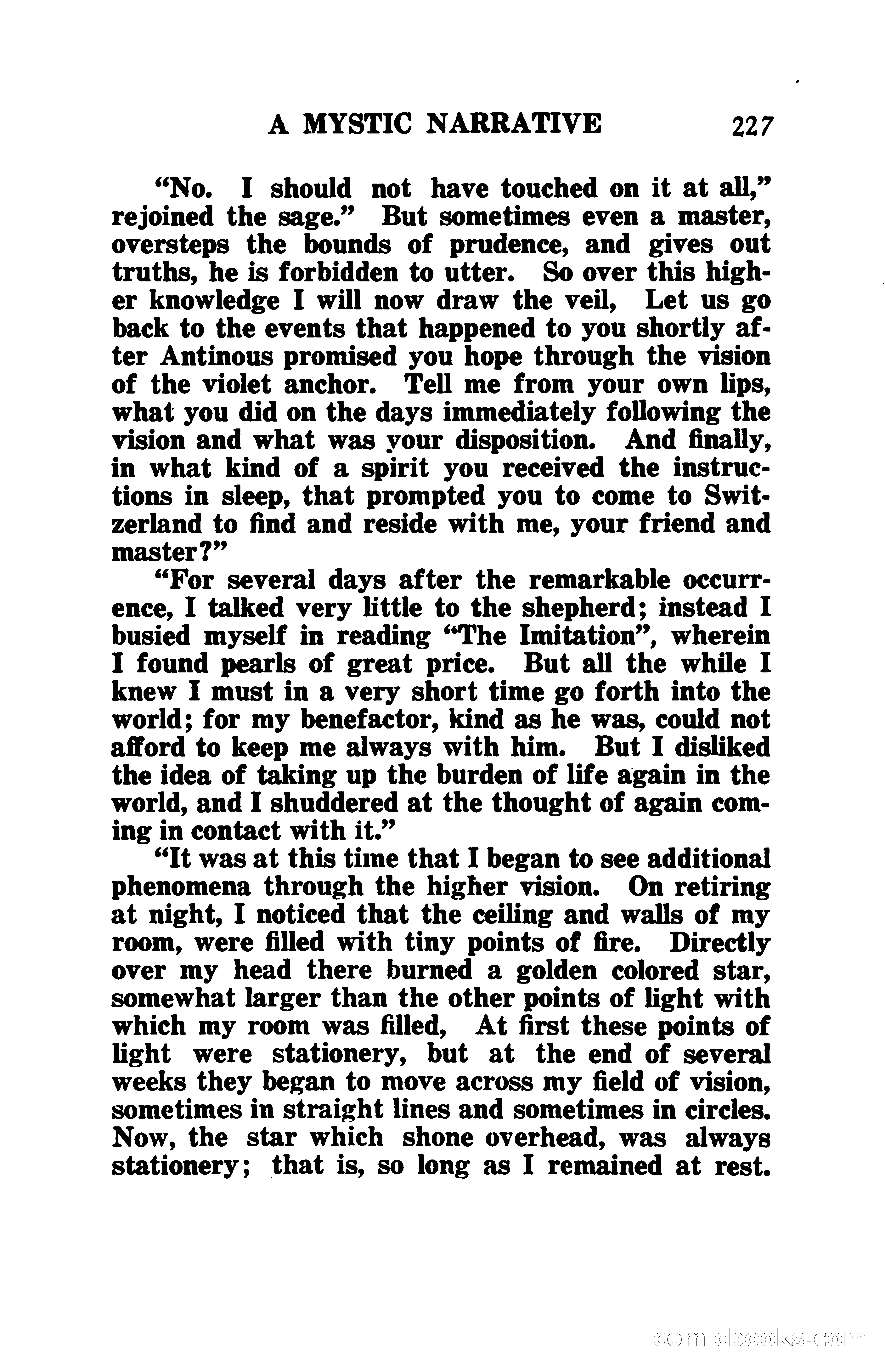 The Shadow of the Astral: A Mystic Narrative — page 234 of 345