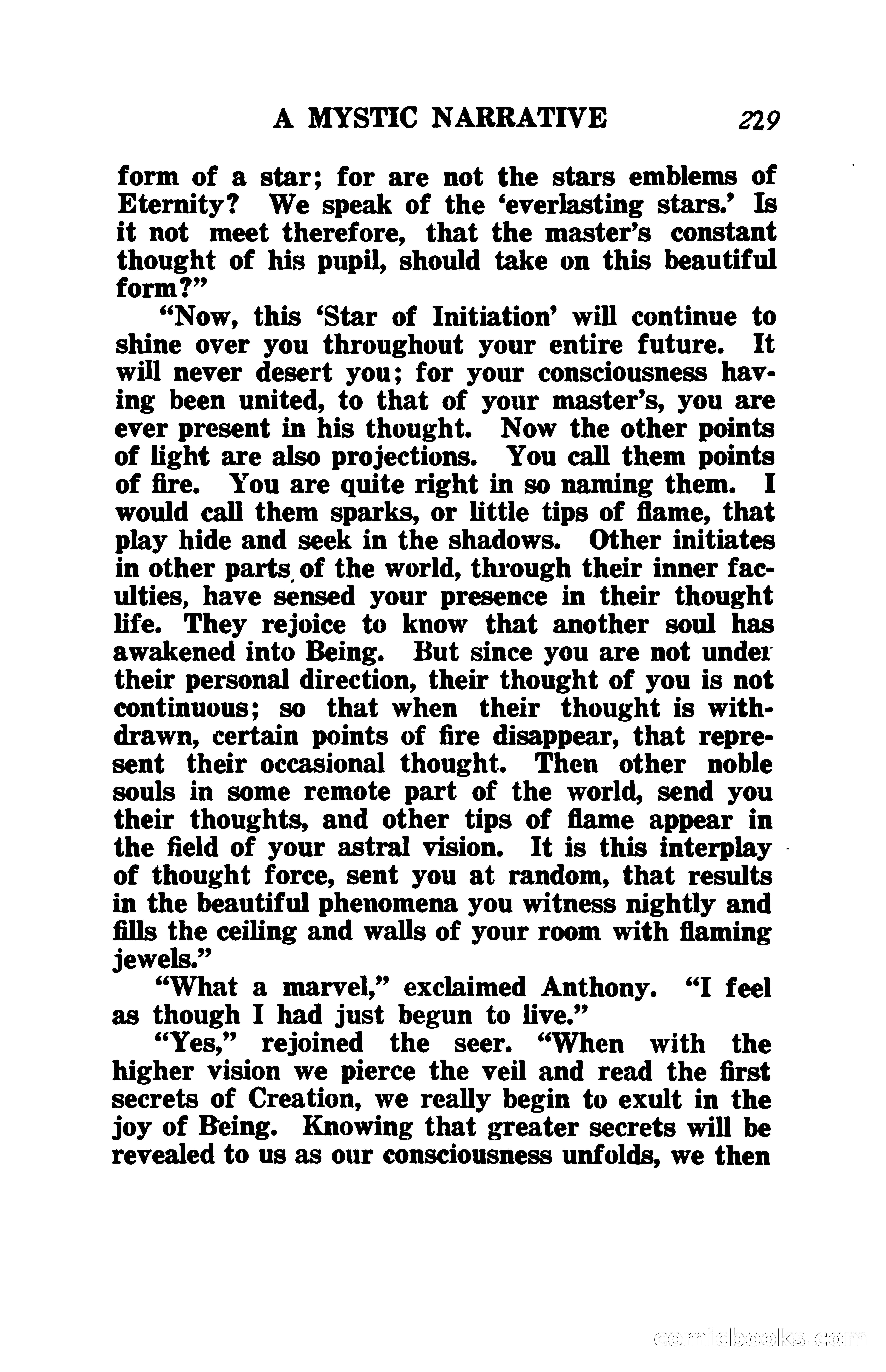 The Shadow of the Astral: A Mystic Narrative — page 236 of 345