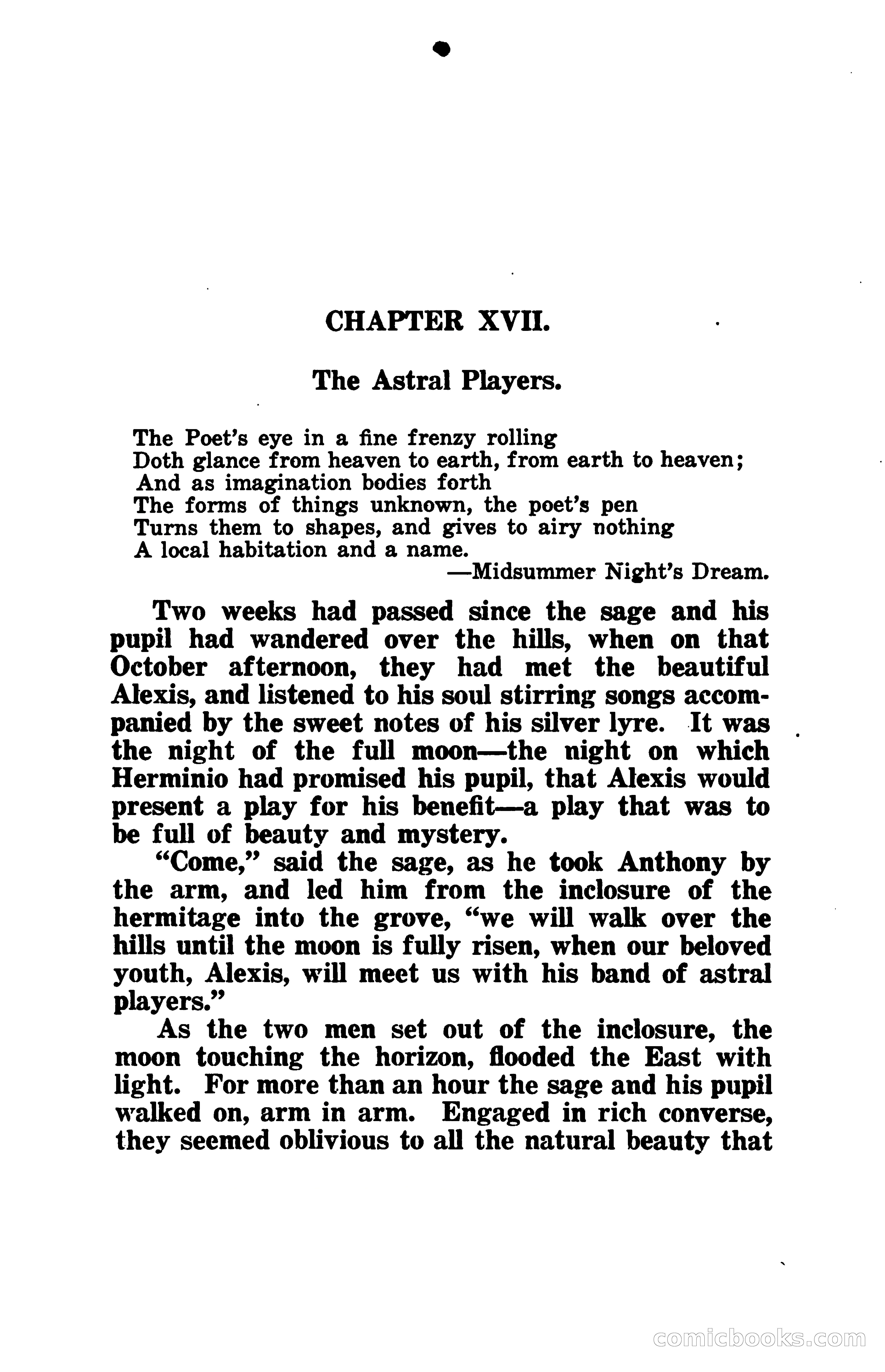 The Shadow of the Astral: A Mystic Narrative — page 240 of 345