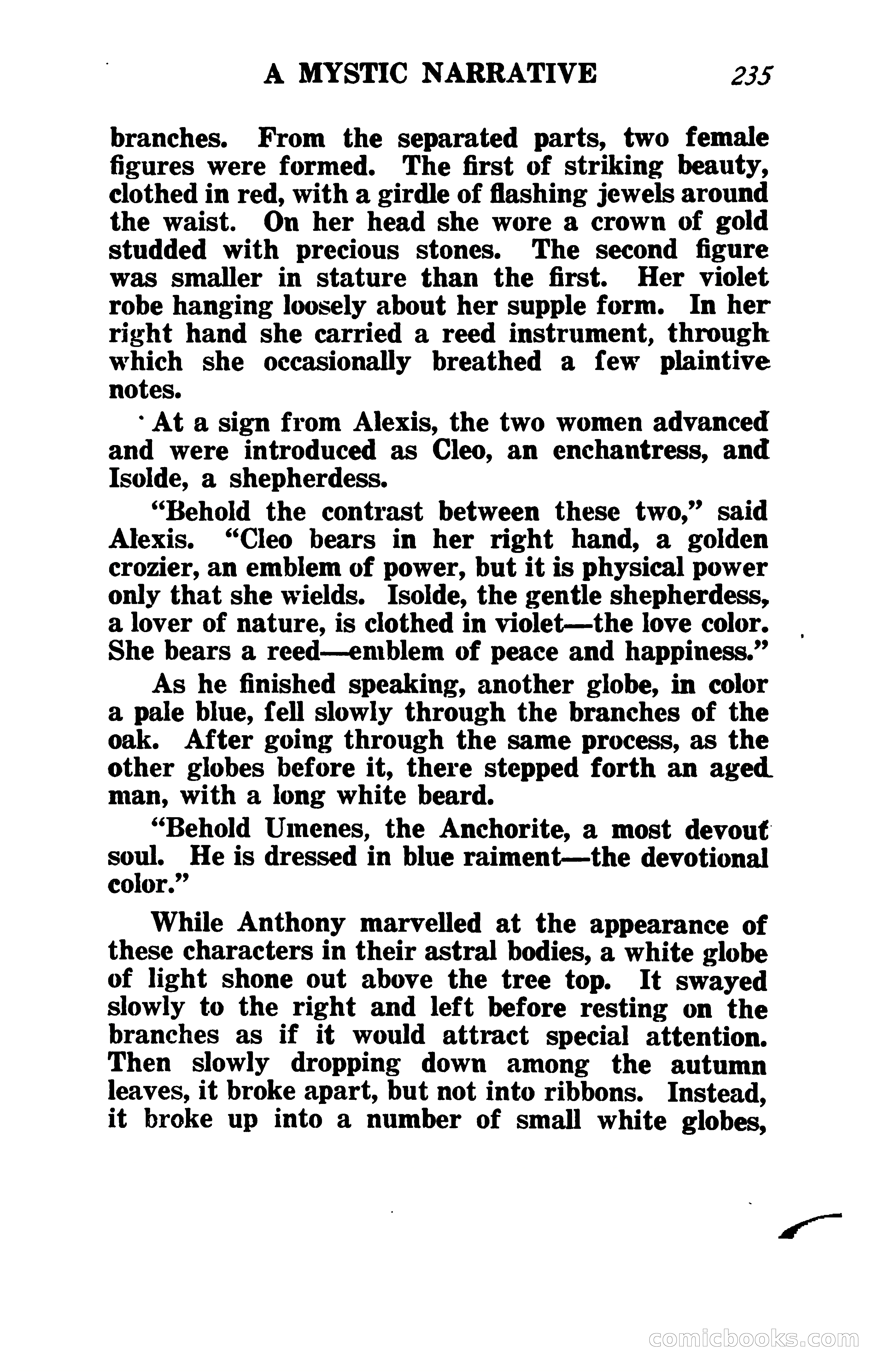 The Shadow of the Astral: A Mystic Narrative — page 242 of 345