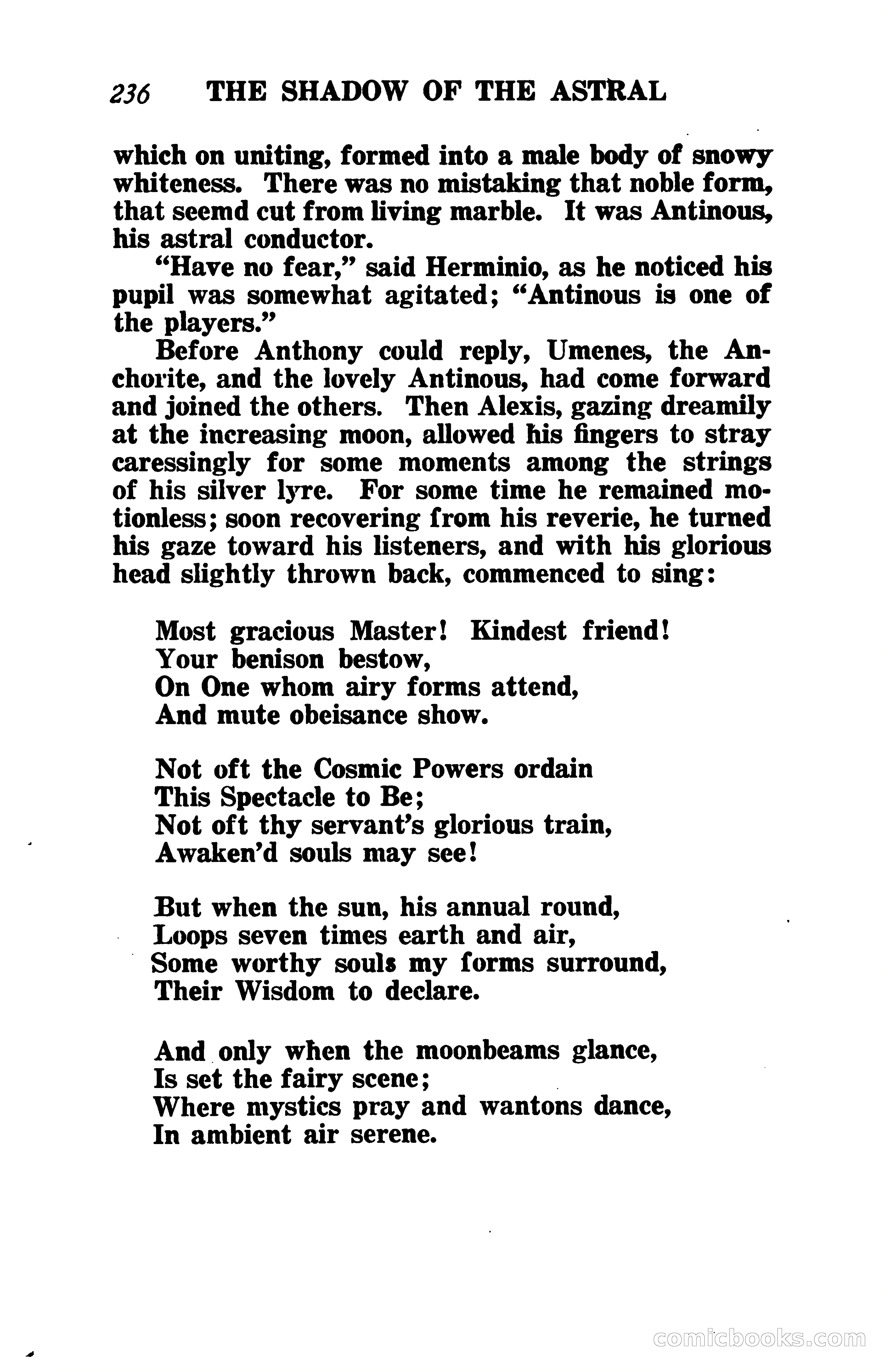 The Shadow of the Astral: A Mystic Narrative — page 243 of 345