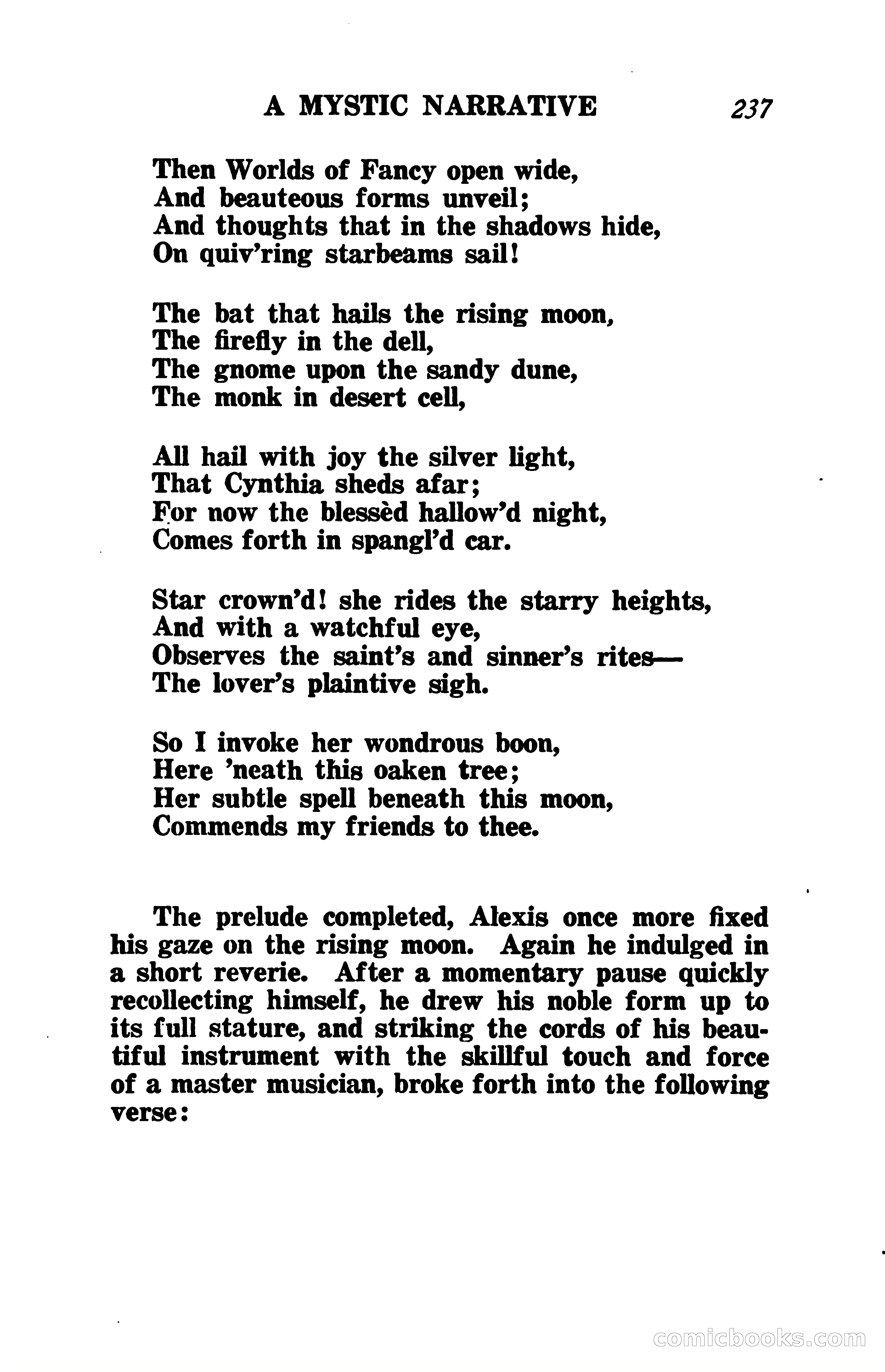 The Shadow of the Astral: A Mystic Narrative — page 244 of 345