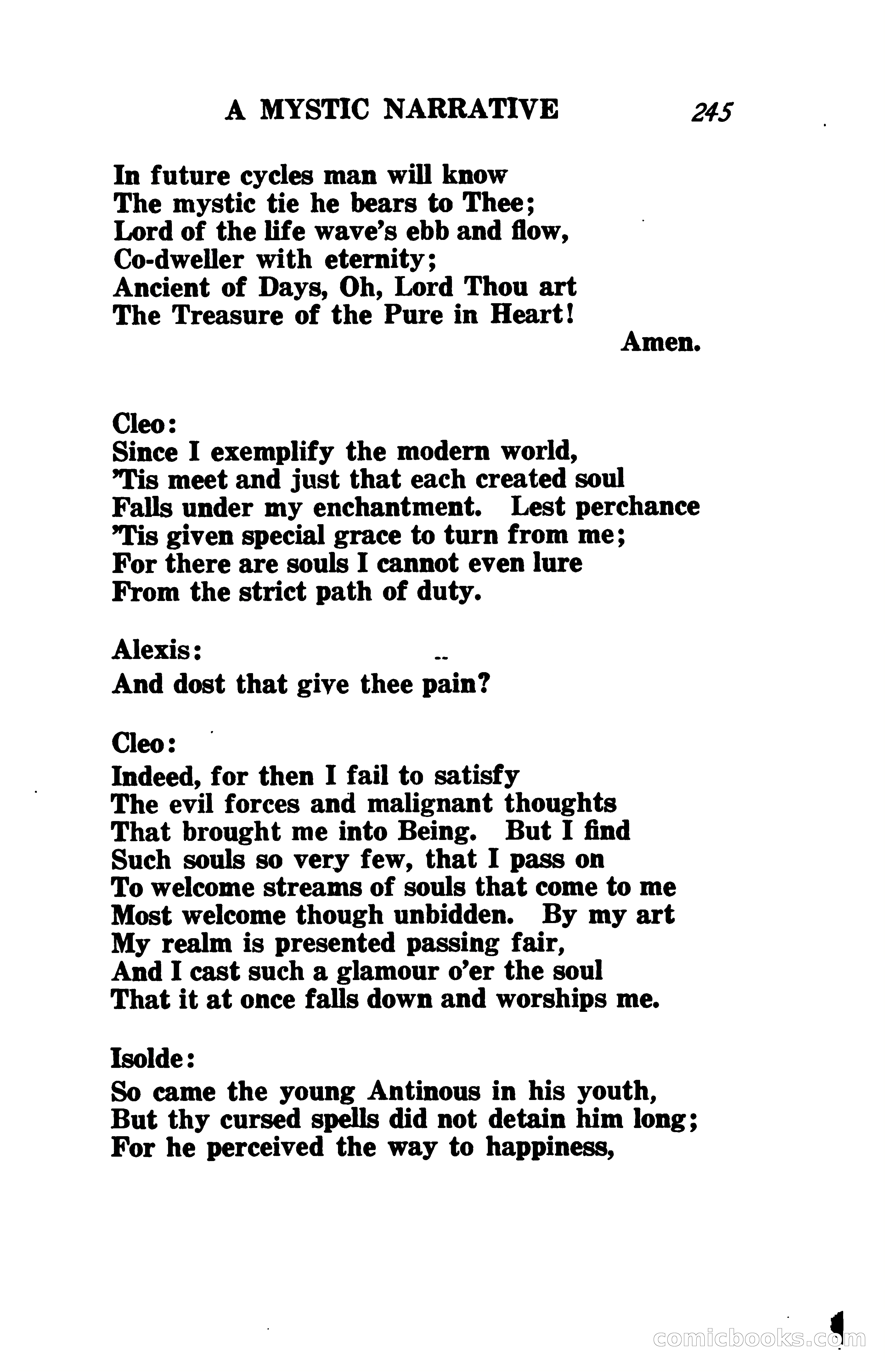 The Shadow of the Astral: A Mystic Narrative — page 252 of 345