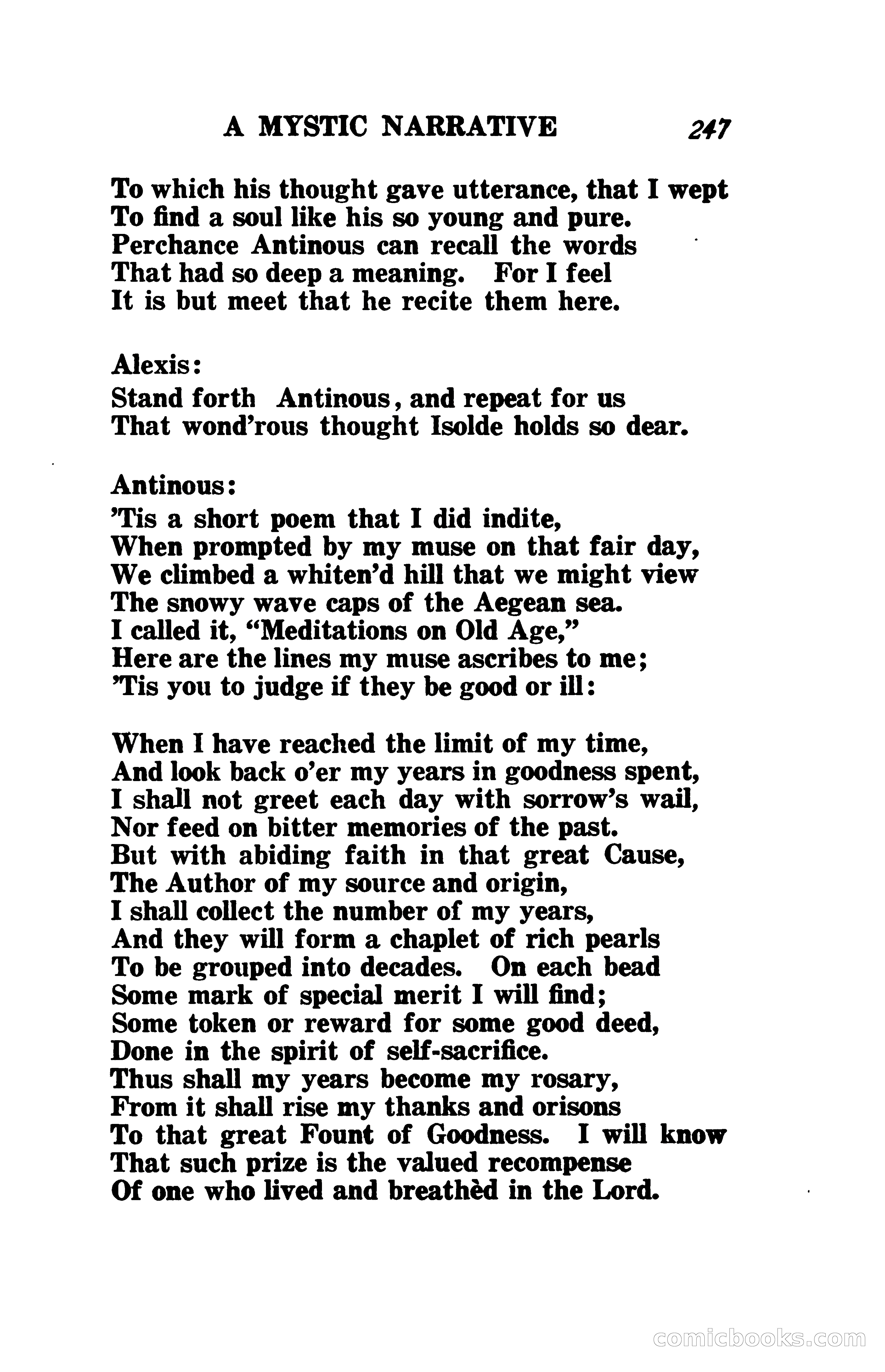 The Shadow of the Astral: A Mystic Narrative — page 254 of 345