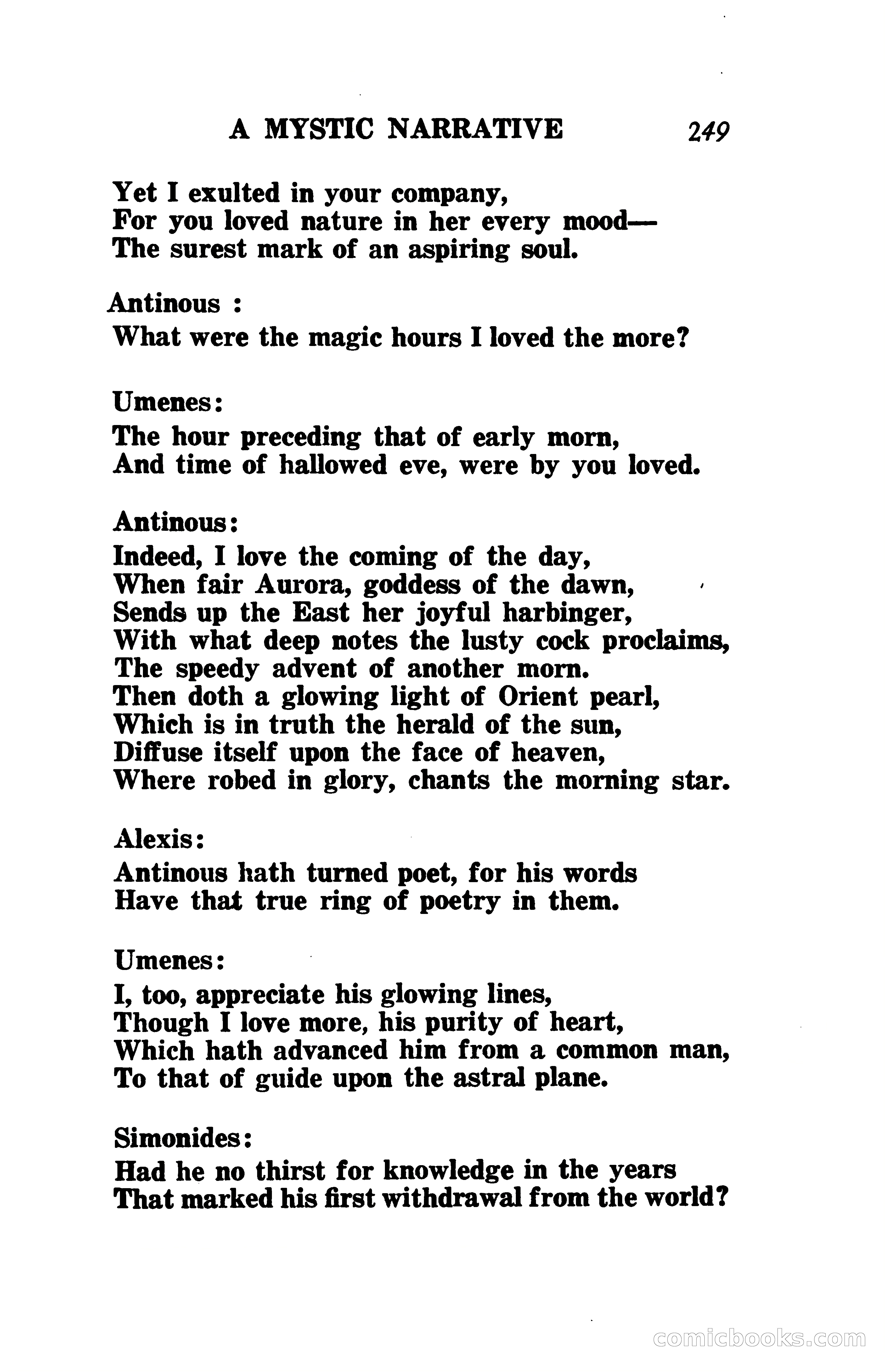 The Shadow of the Astral: A Mystic Narrative — page 256 of 345