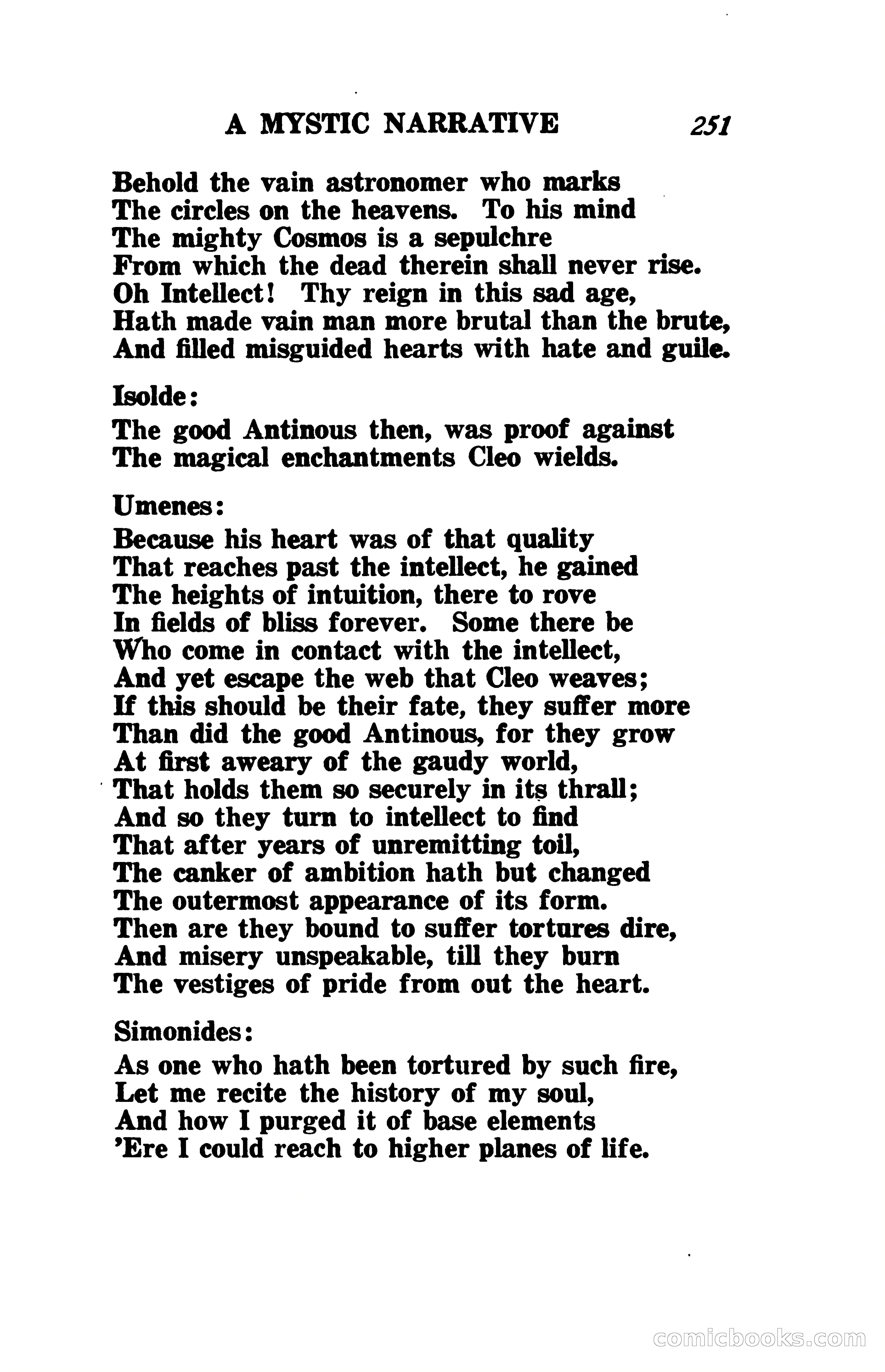 The Shadow of the Astral: A Mystic Narrative — page 258 of 345