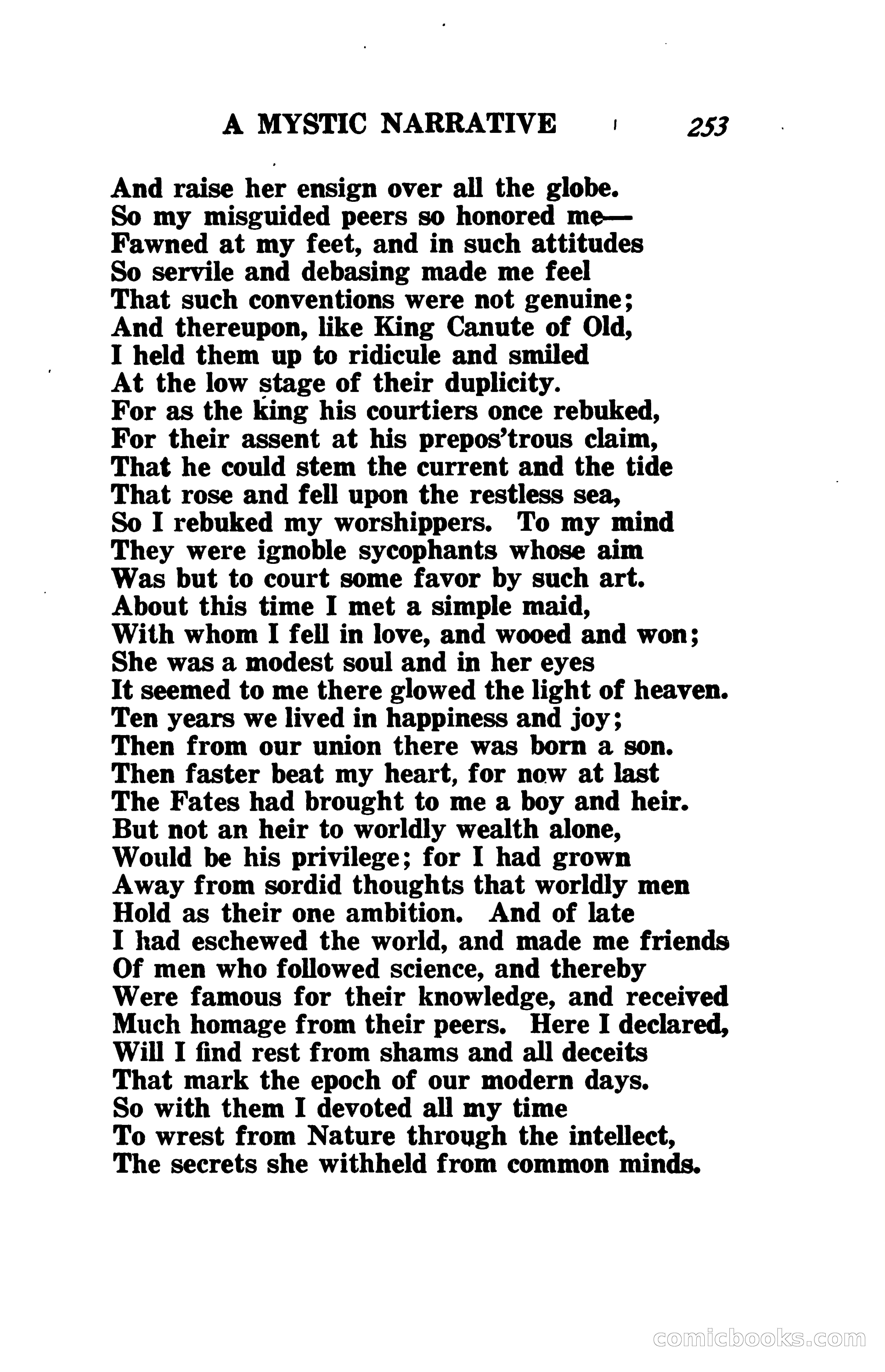 The Shadow of the Astral: A Mystic Narrative — page 260 of 345