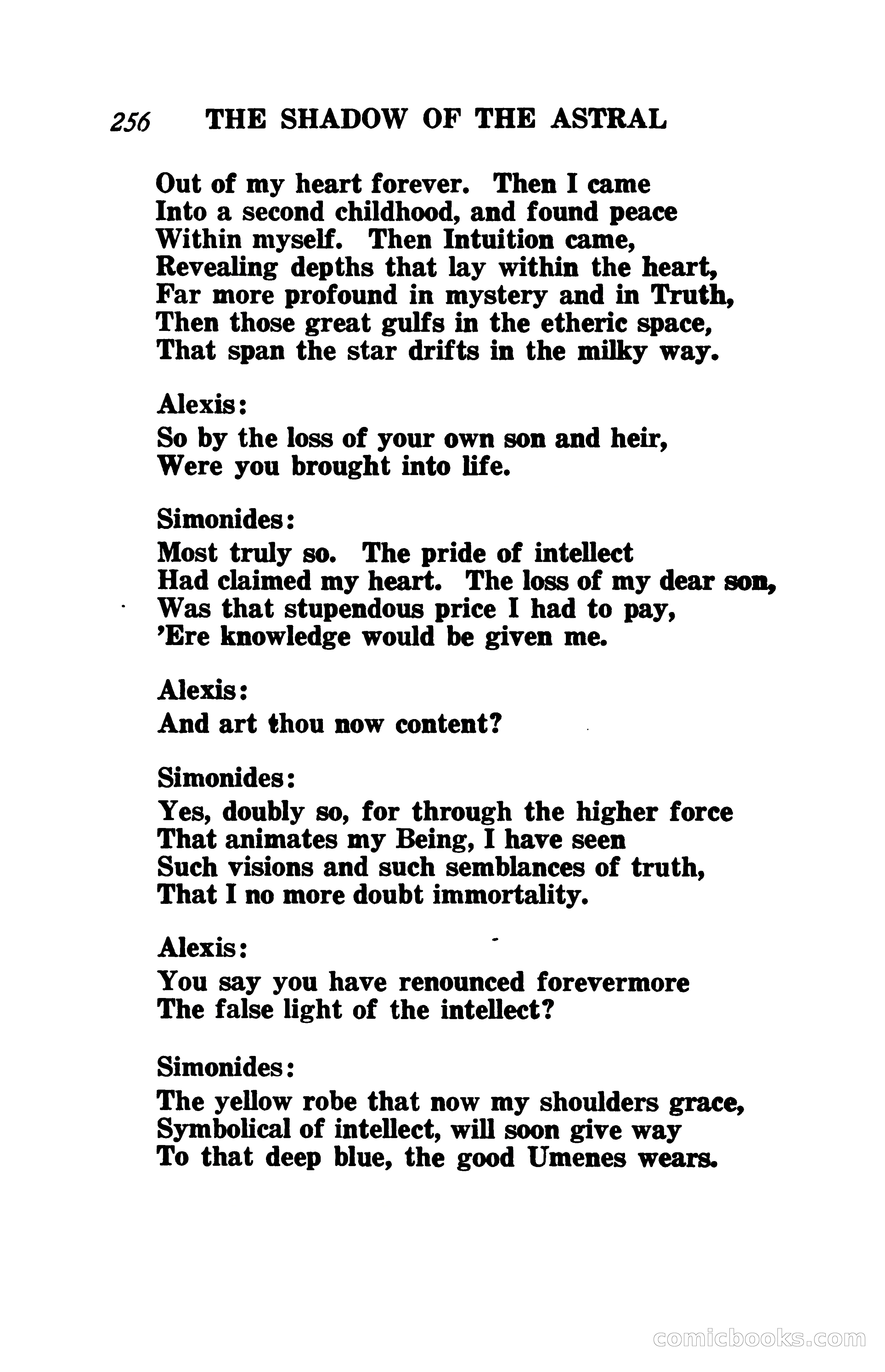 The Shadow of the Astral: A Mystic Narrative — page 263 of 345