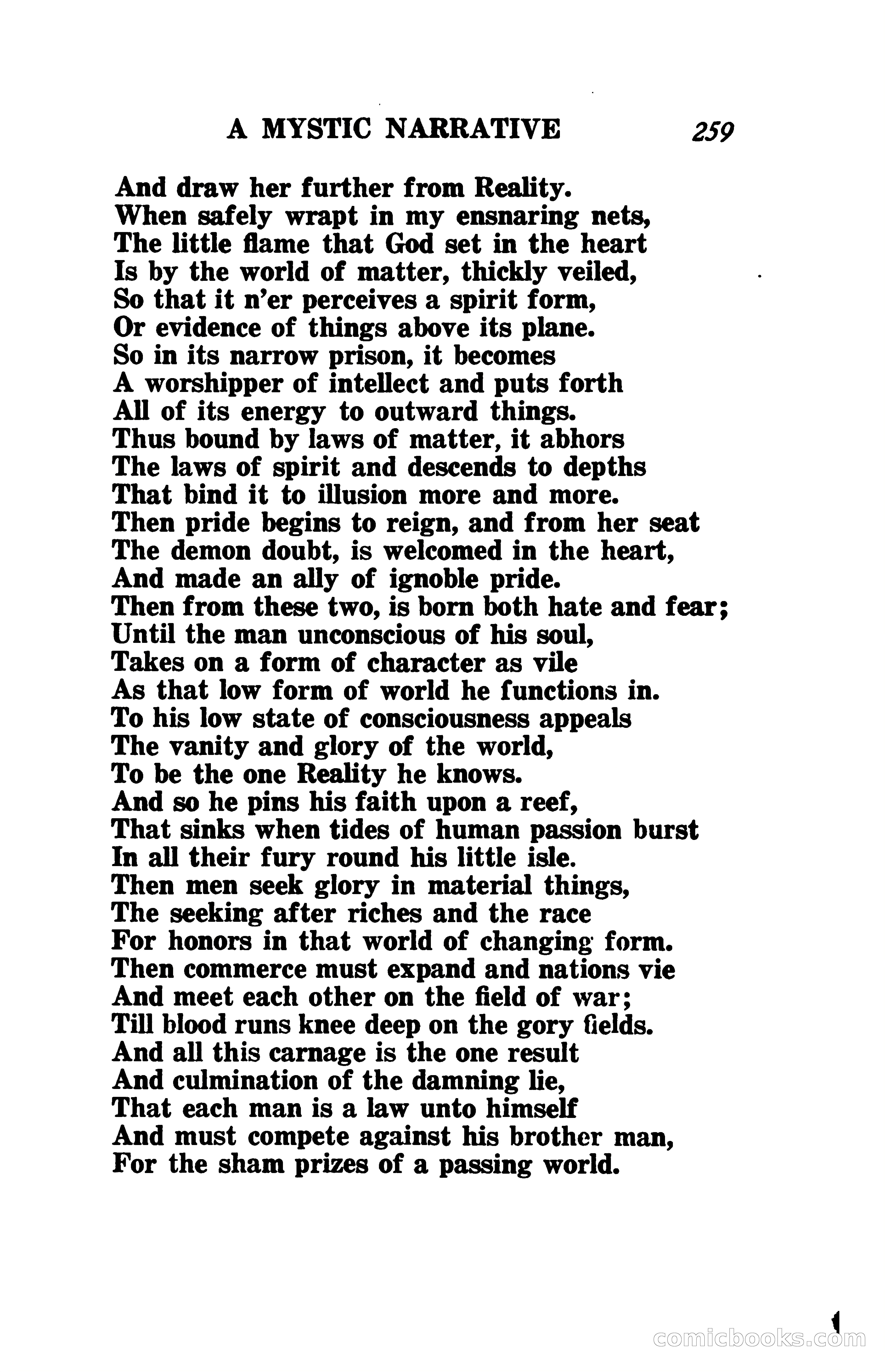 The Shadow of the Astral: A Mystic Narrative — page 266 of 345