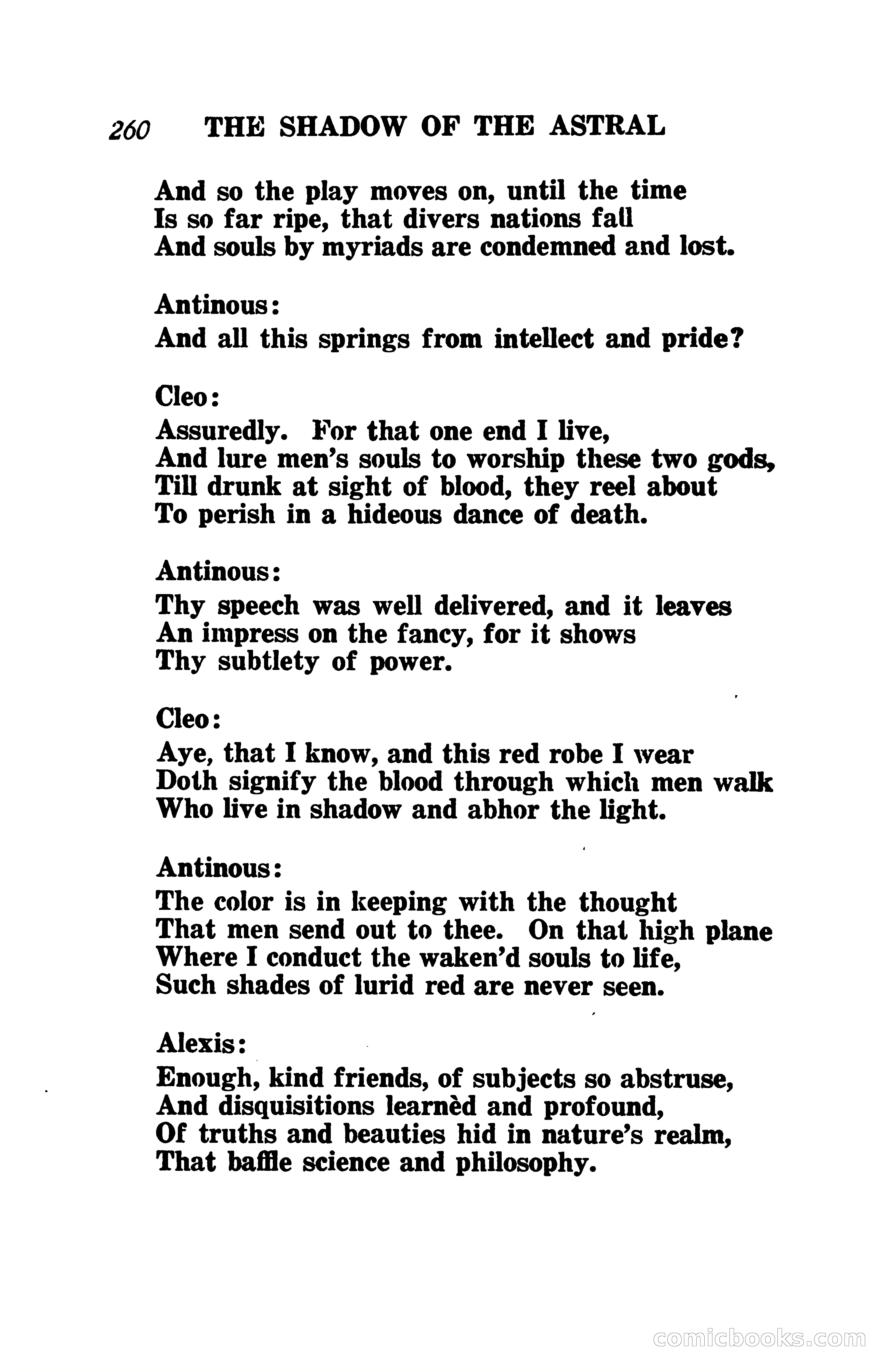 The Shadow of the Astral: A Mystic Narrative — page 267 of 345