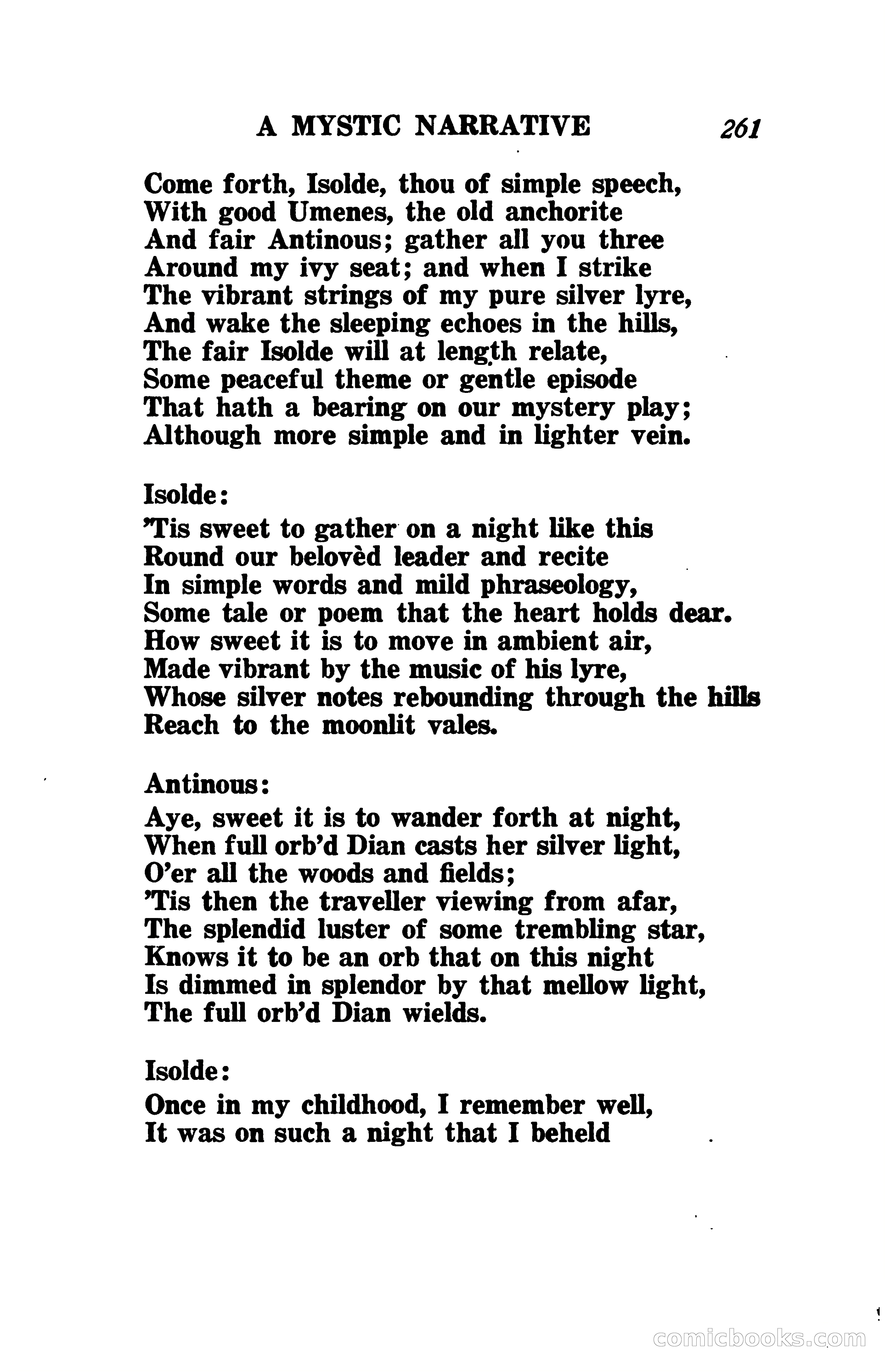 The Shadow of the Astral: A Mystic Narrative — page 268 of 345