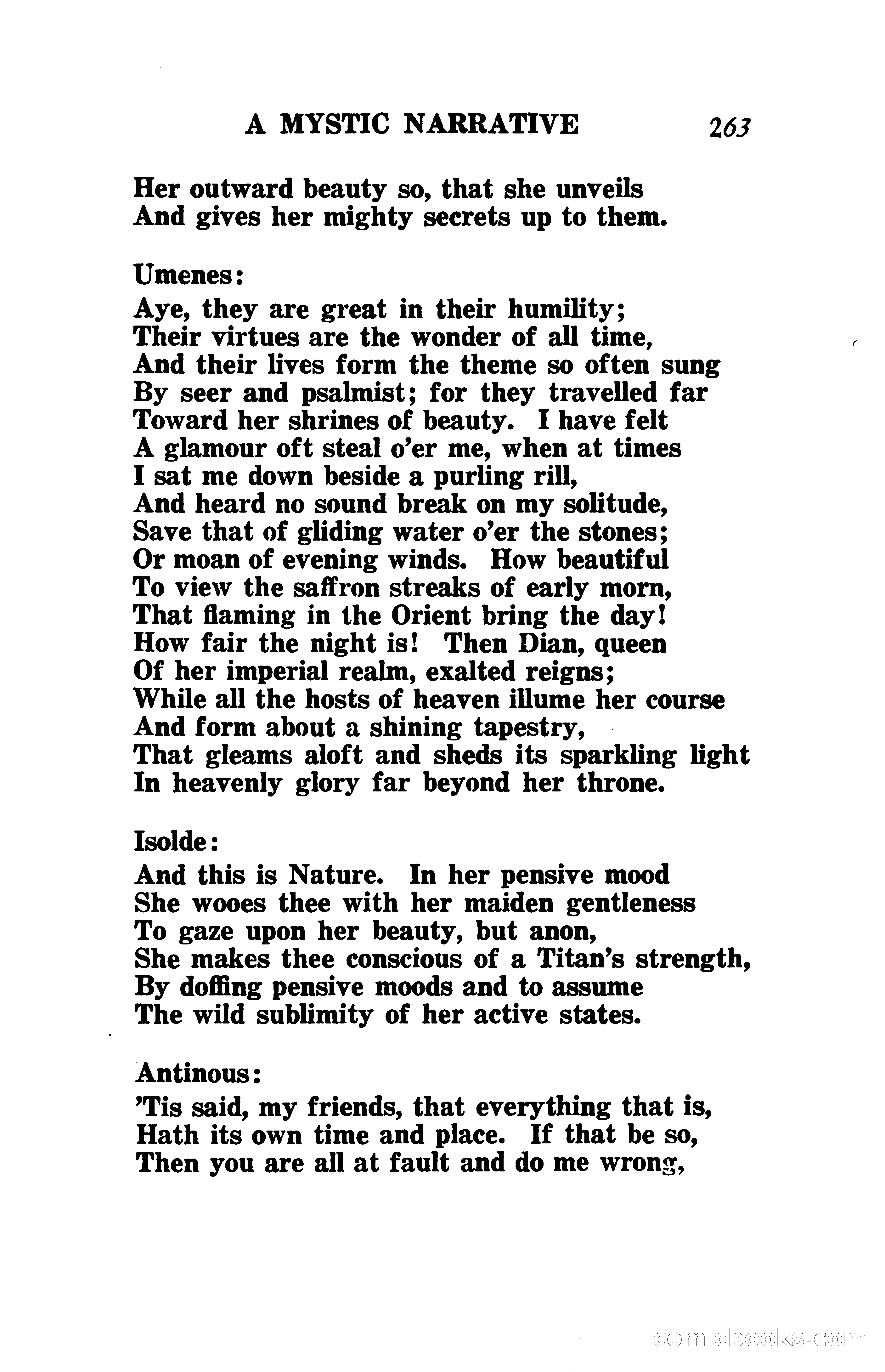 The Shadow of the Astral: A Mystic Narrative — page 270 of 345