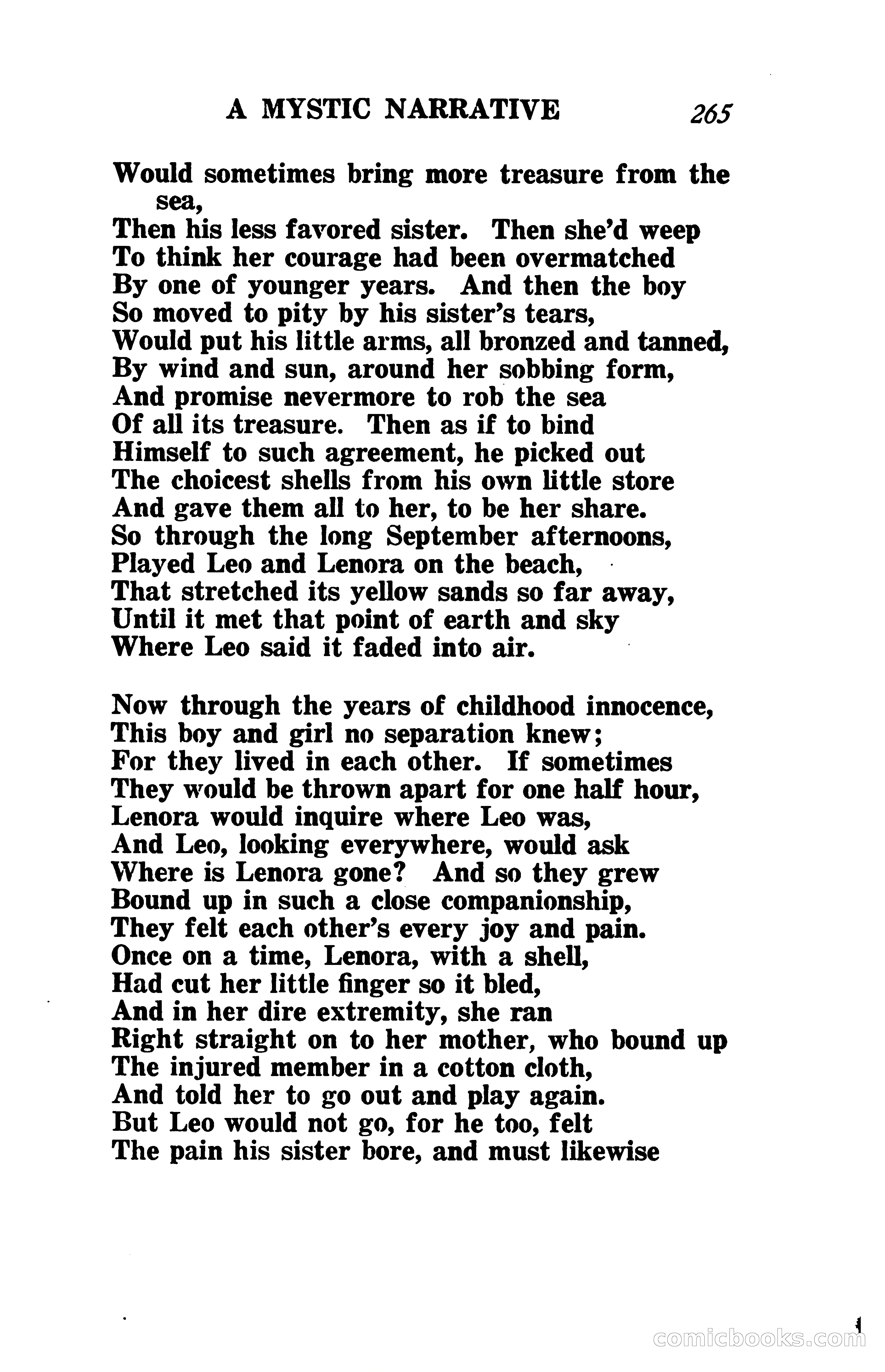 The Shadow of the Astral: A Mystic Narrative — page 272 of 345