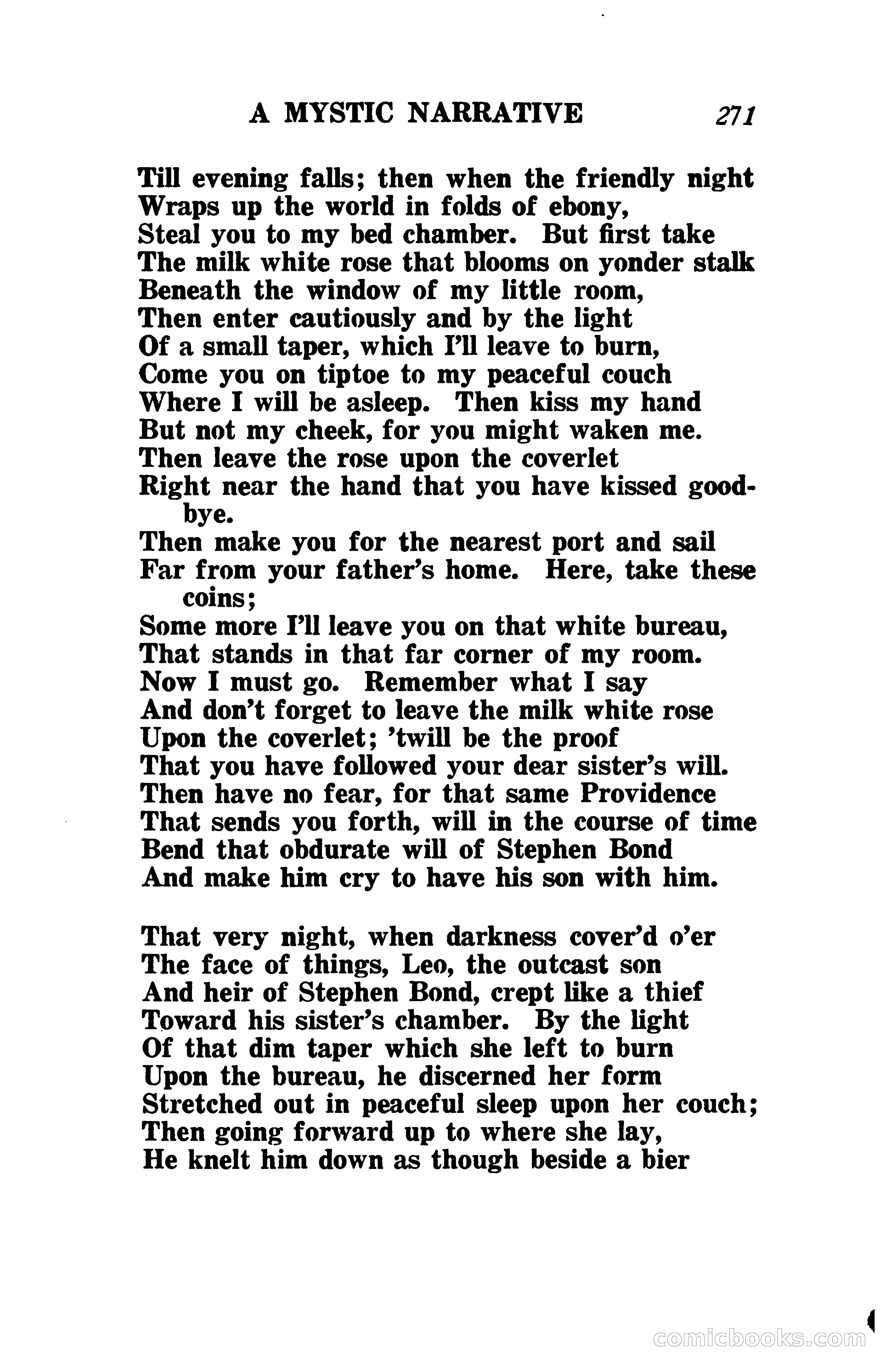 The Shadow of the Astral: A Mystic Narrative — page 278 of 345