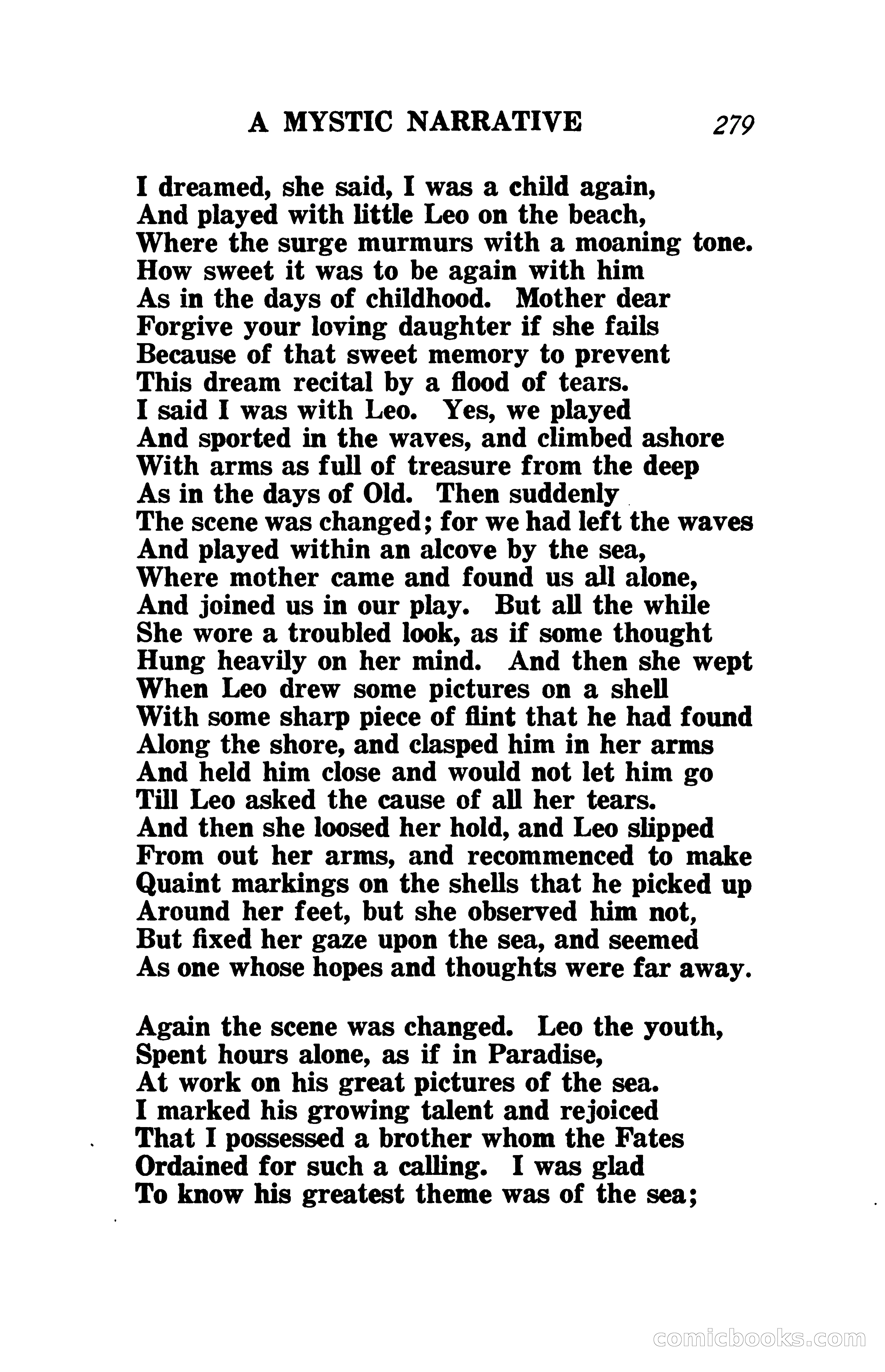 The Shadow of the Astral: A Mystic Narrative — page 286 of 345
