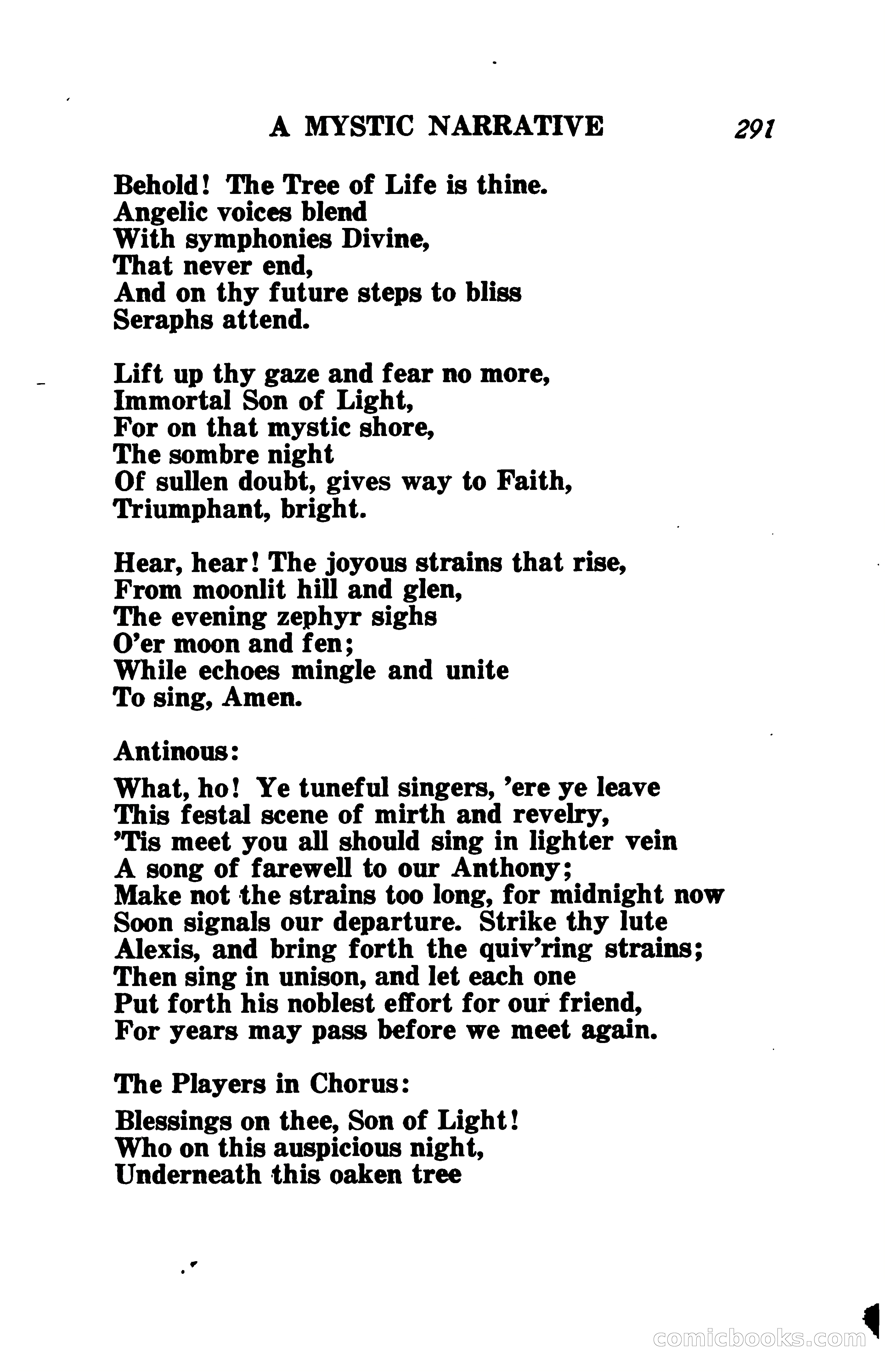 The Shadow of the Astral: A Mystic Narrative — page 298 of 345