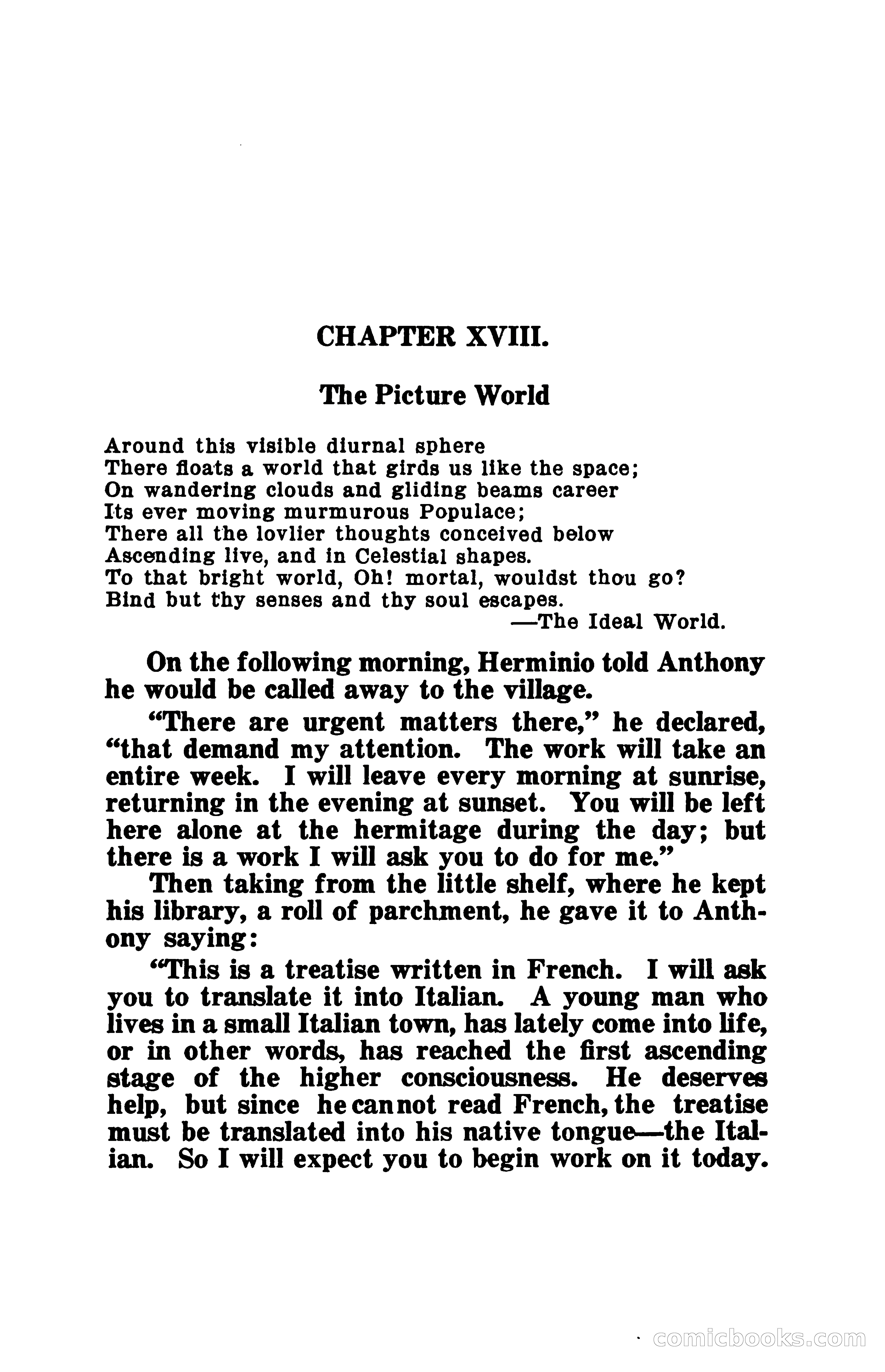 The Shadow of the Astral: A Mystic Narrative — page 302 of 345