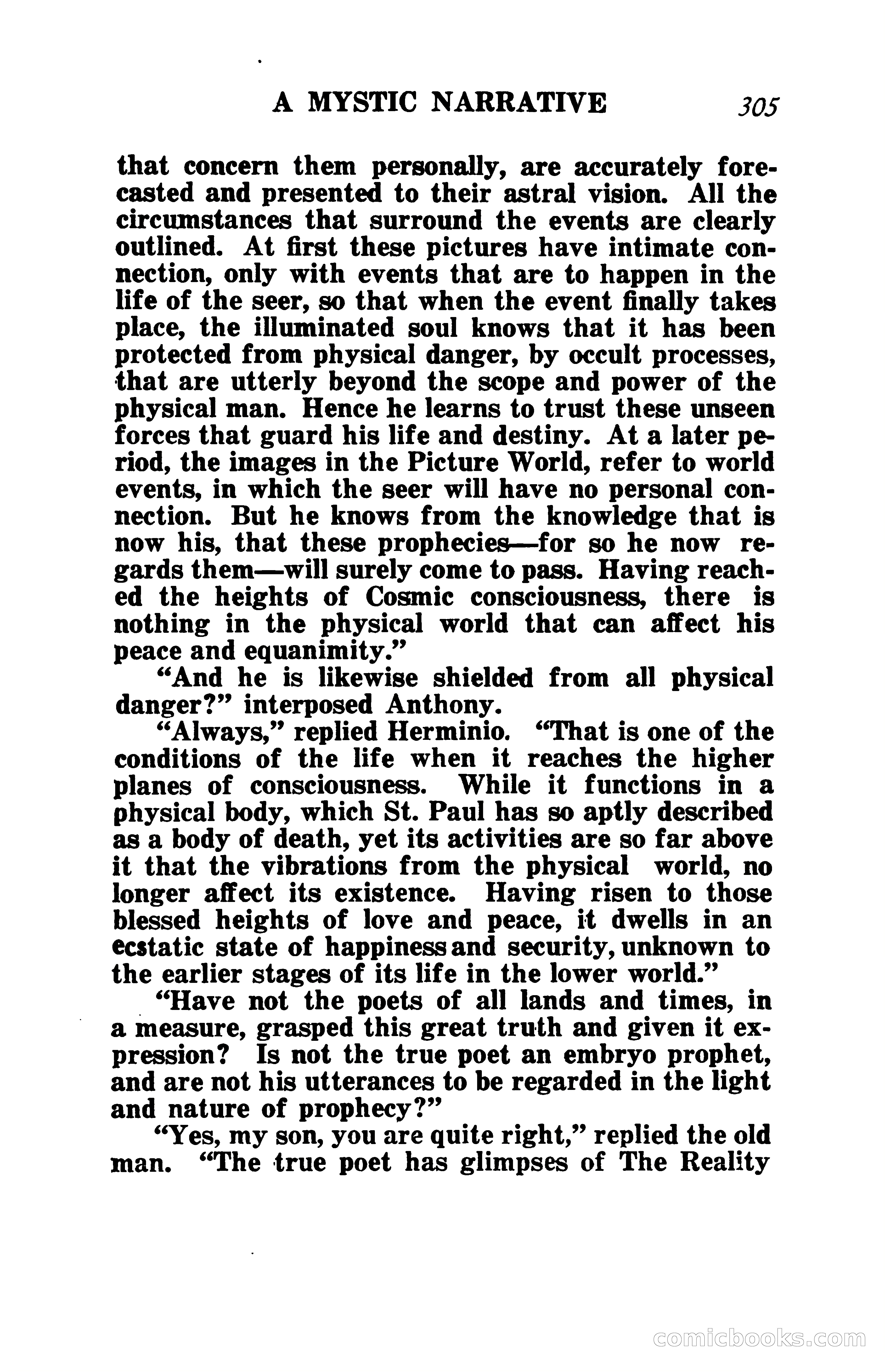 The Shadow of the Astral: A Mystic Narrative — page 312 of 345