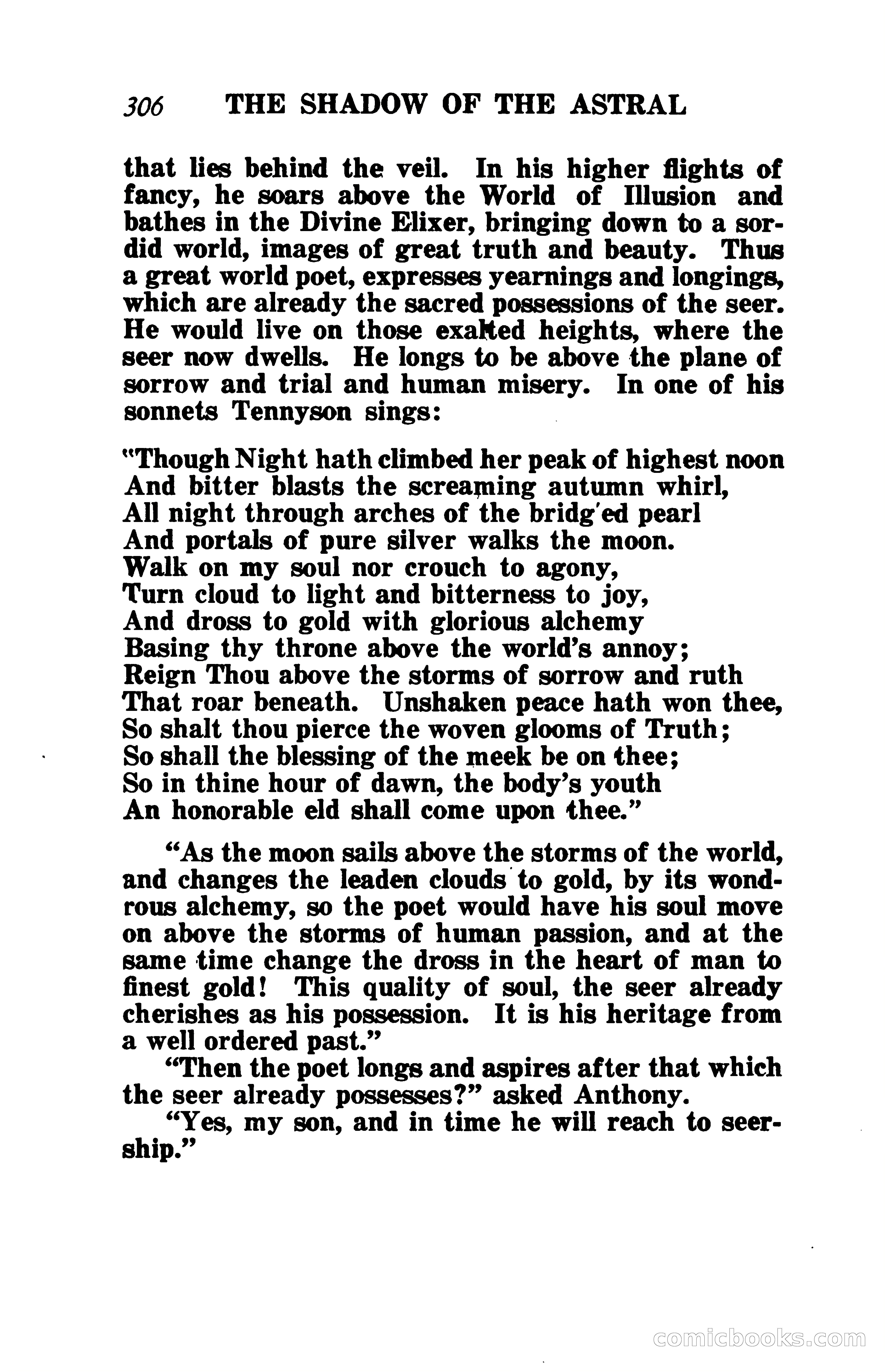 The Shadow of the Astral: A Mystic Narrative — page 313 of 345